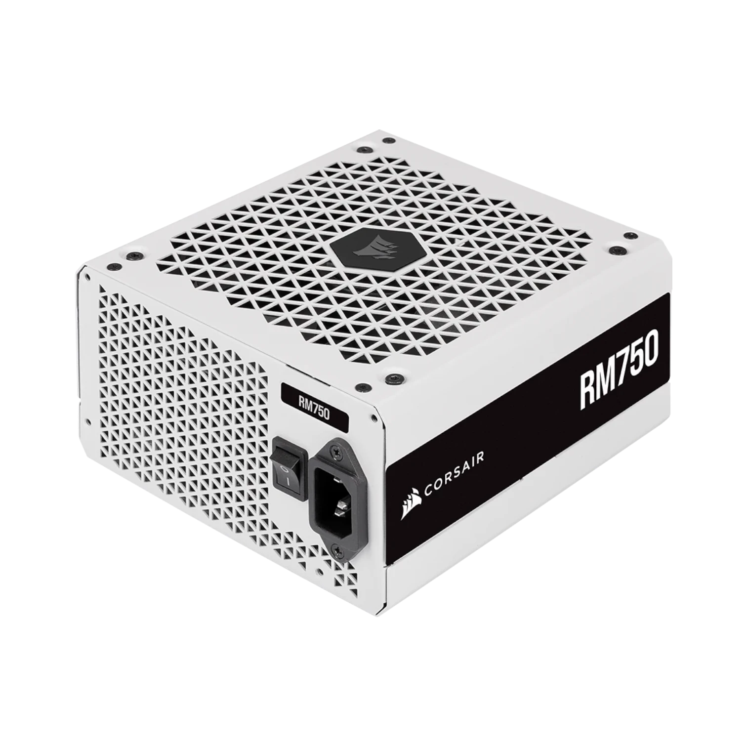 CORSAIR RM750 750W 80 PLUS Gold Modular Power Supply (White) — Being Shipped