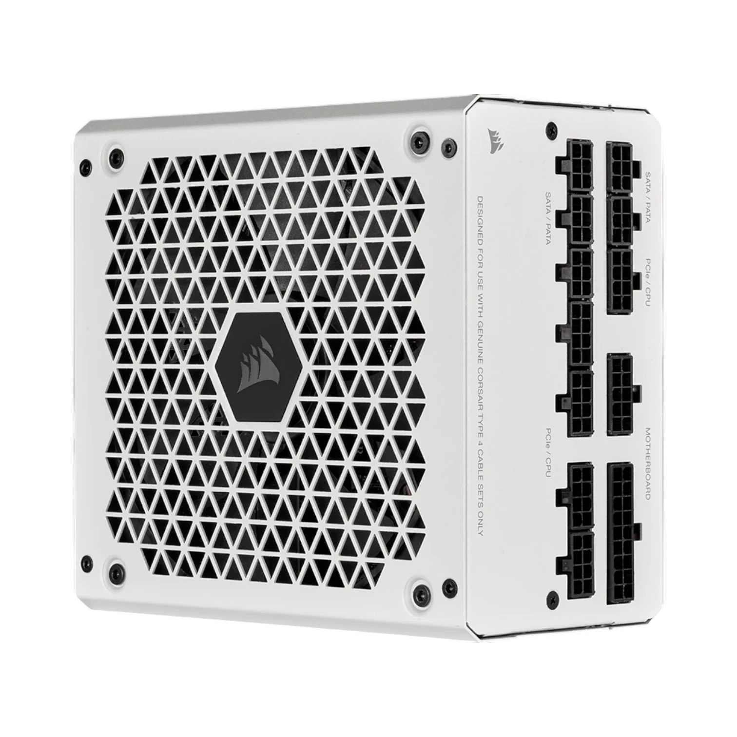 CORSAIR RM750 750W 80 PLUS Gold Modular Power Supply (White) — Being Shipped