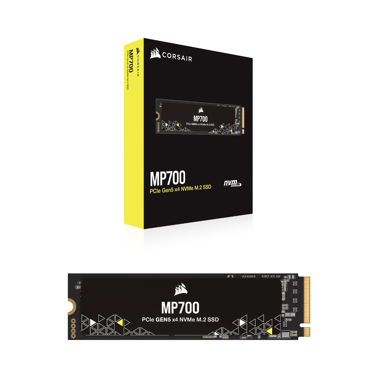 CORSAIR MP700 M.2 2280 PCIe 5.0 (Gen 5) x4 NVMe 2TB SSD — Being Shipped