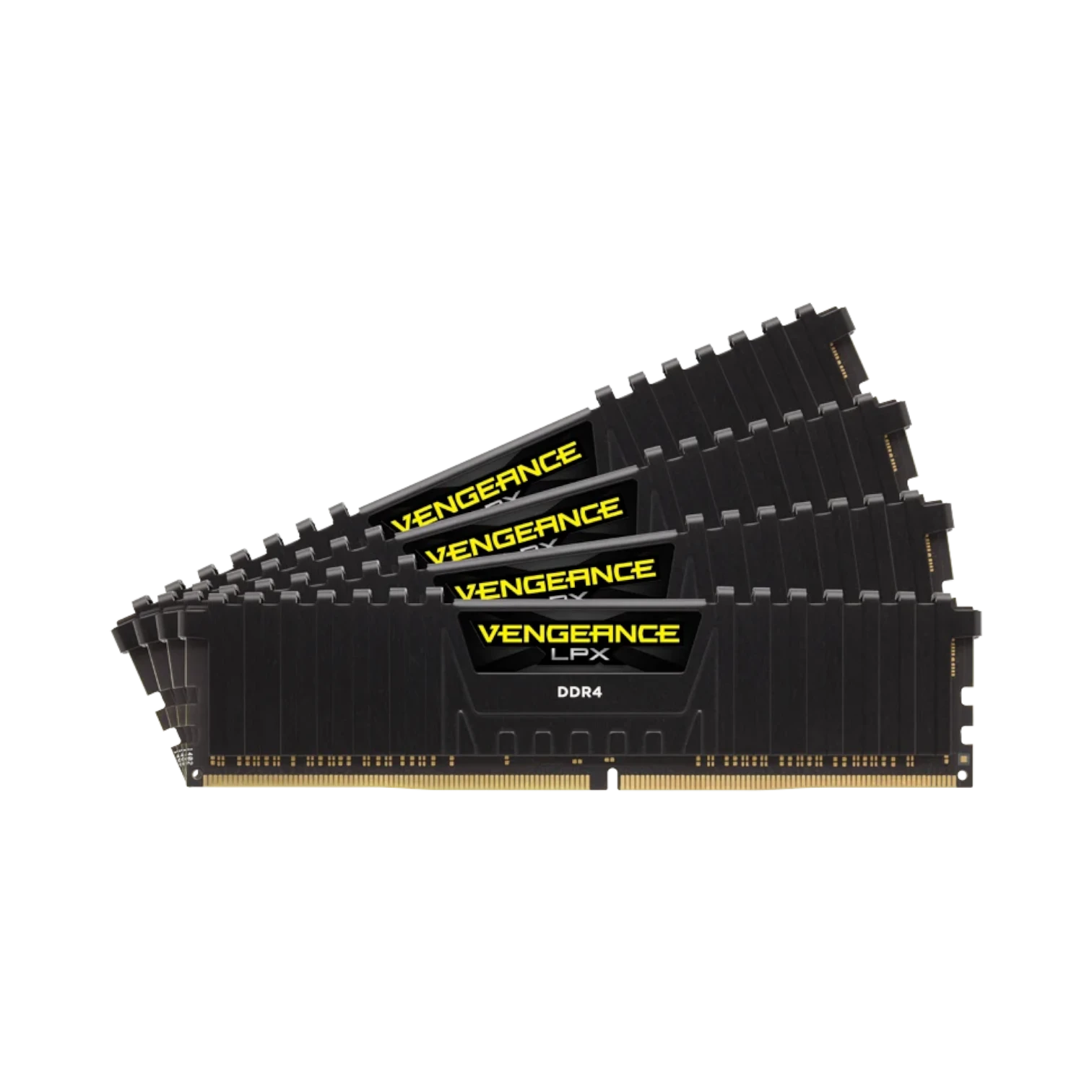 CORSAIR VENGEANCE LPX 128GB DDR4 DRAM 3200MHz C16 Memory Kit (4 x 32GB, Black) — Being Shipped