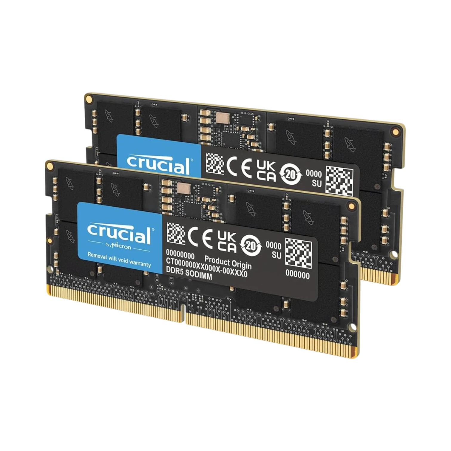 Crucial 16GB DDR5-4800 SODIMM Memory Kit (2 x 8GB) — Being Shipped