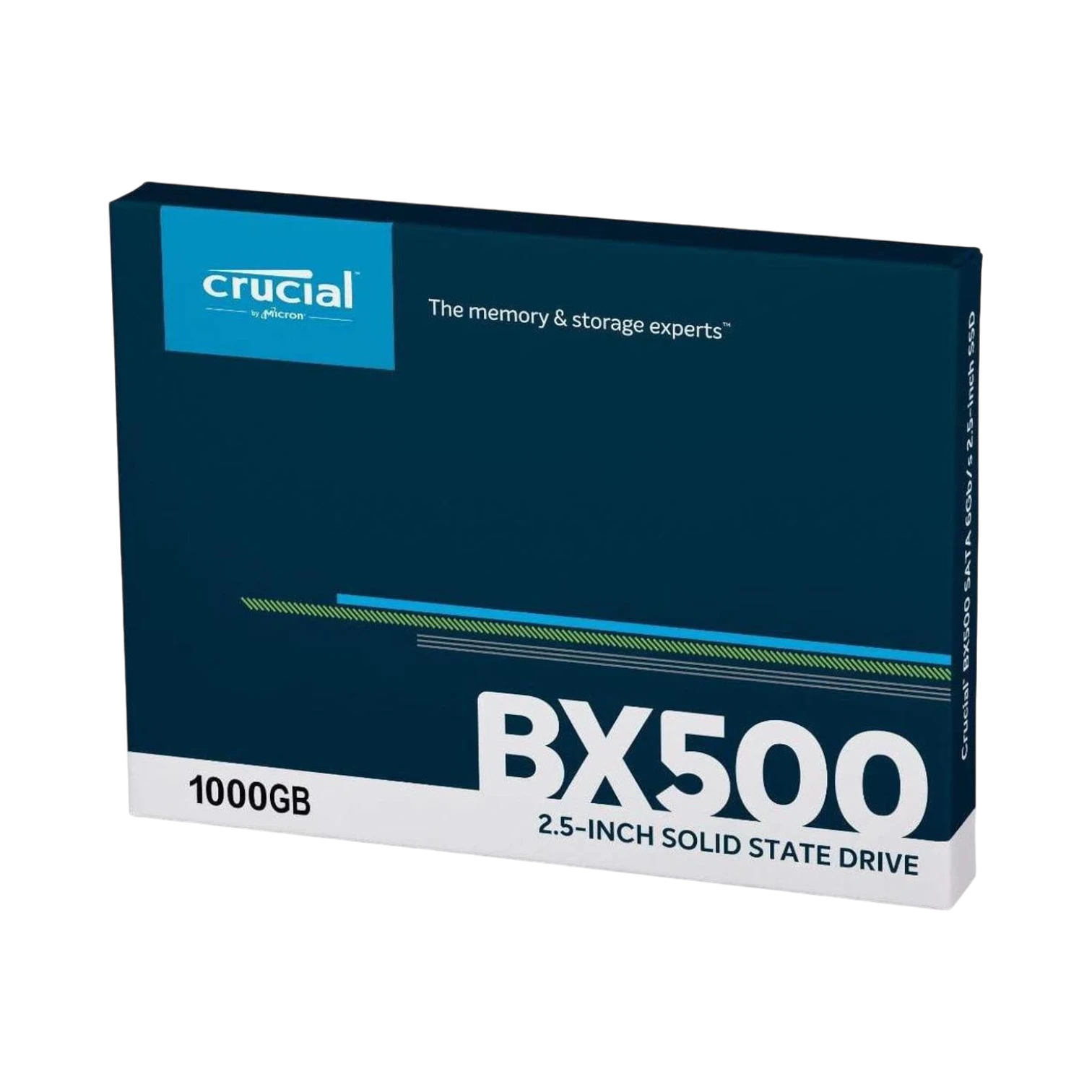 Crucial BX500 2.5" SATA 3D NAND 1TB SSD — Being Shipped