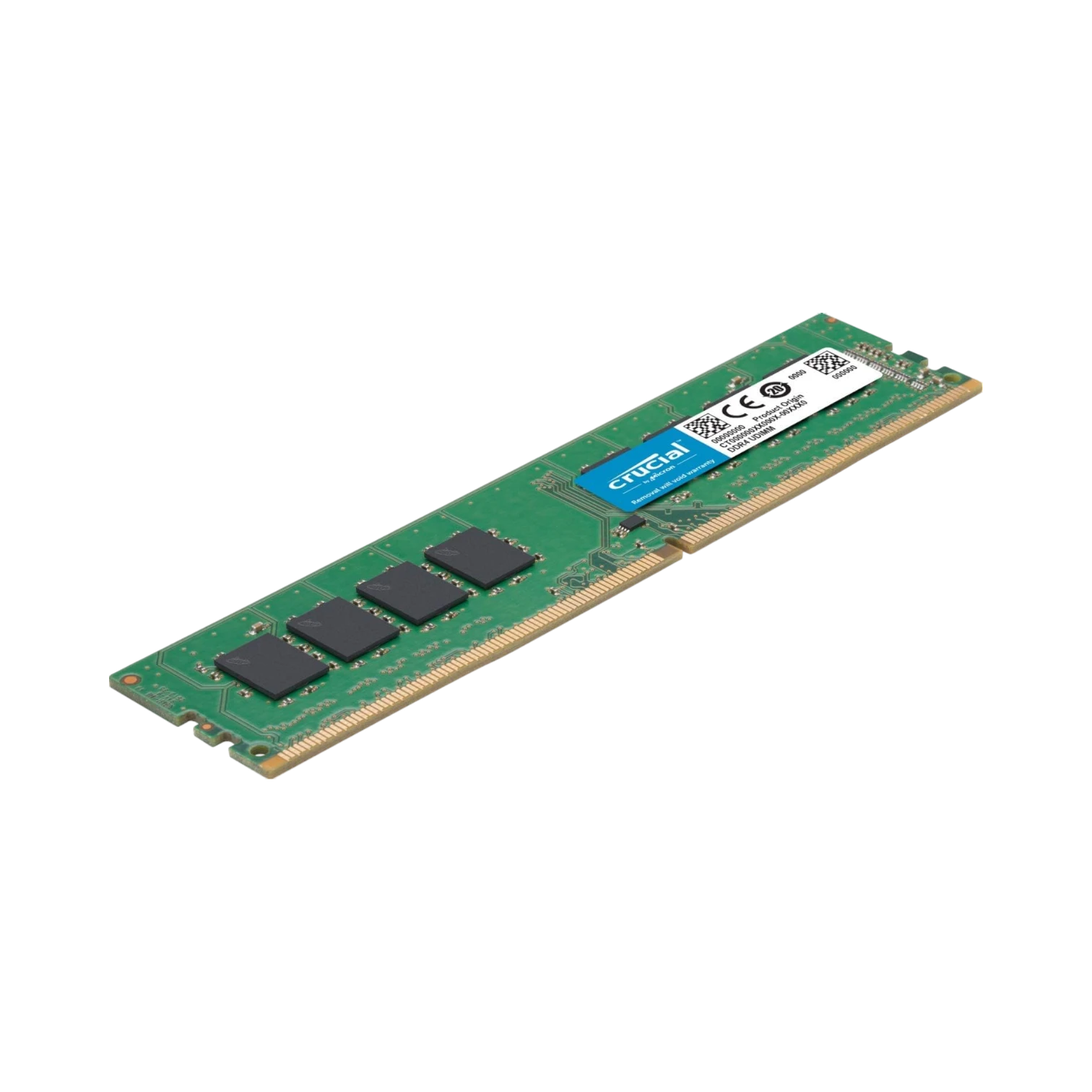 Crucial 32GB DDR4 2400 MHz UDIMM Memory Kit (2 x 16GB) — Being Shipped