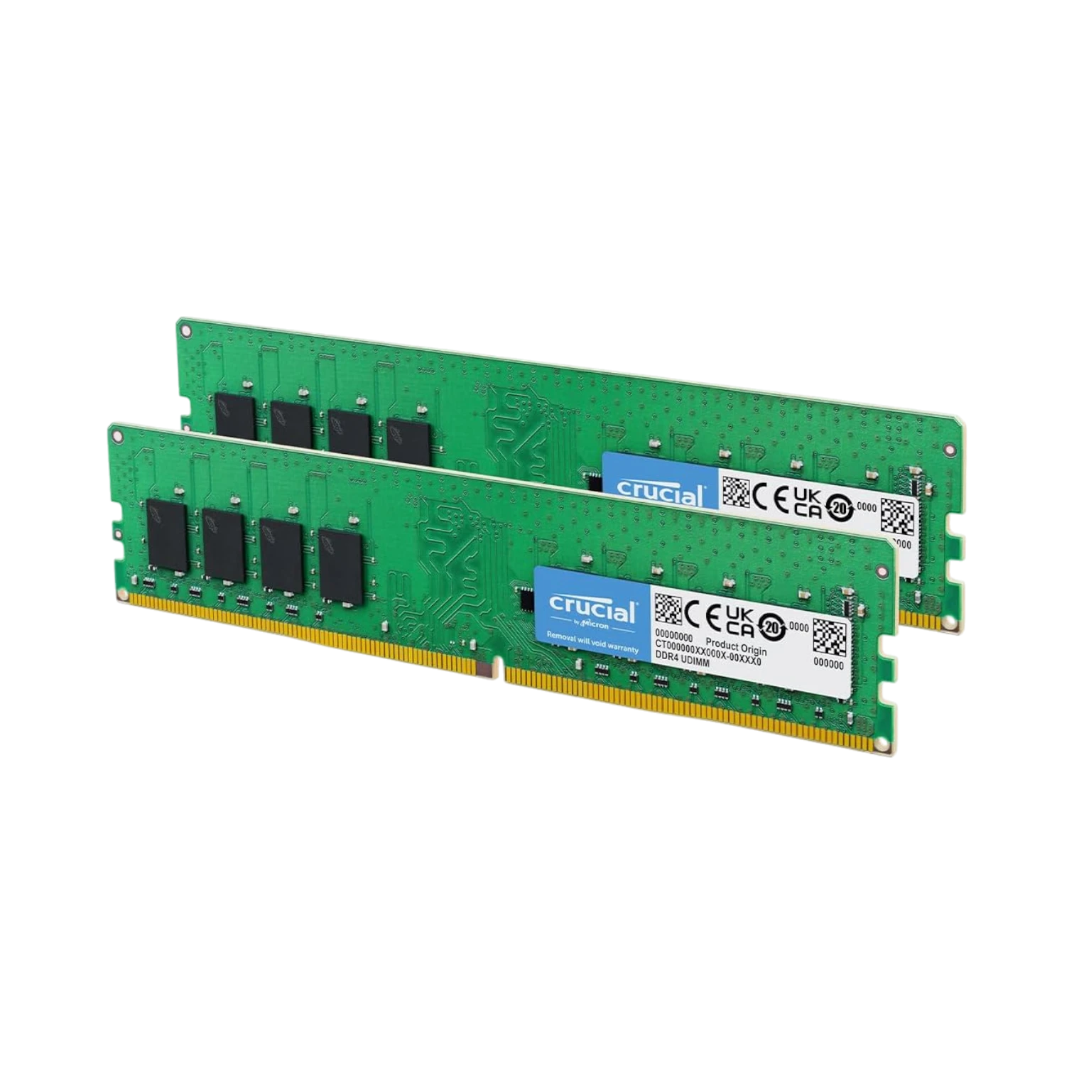 Crucial 32GB DDR4 3200 MHz UDIMM Memory Kit (2 x 16GB) — Being Shipped