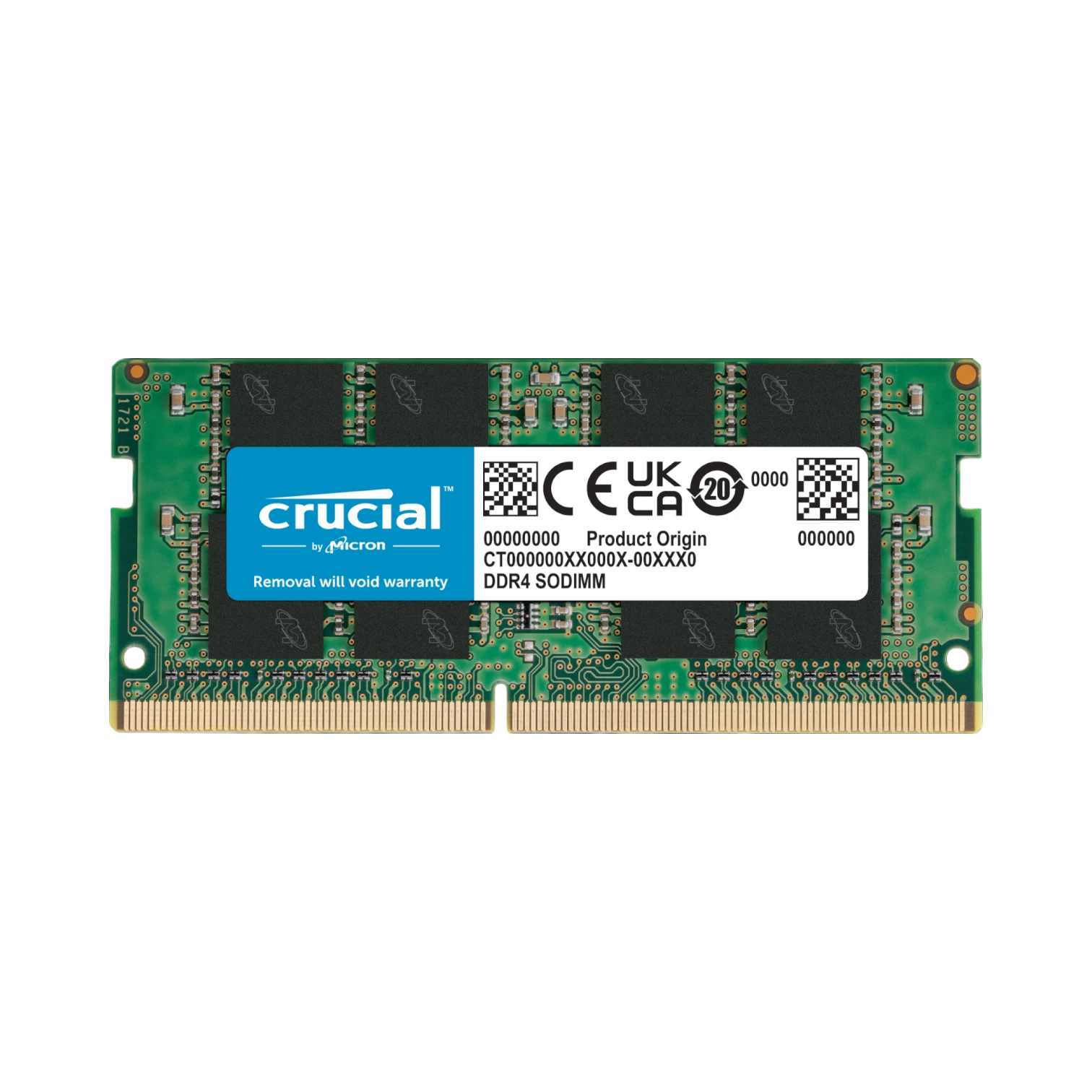 Crucial 4GB DDR4 2400 MHz SO-DIMM Memory Module — Being Shipped