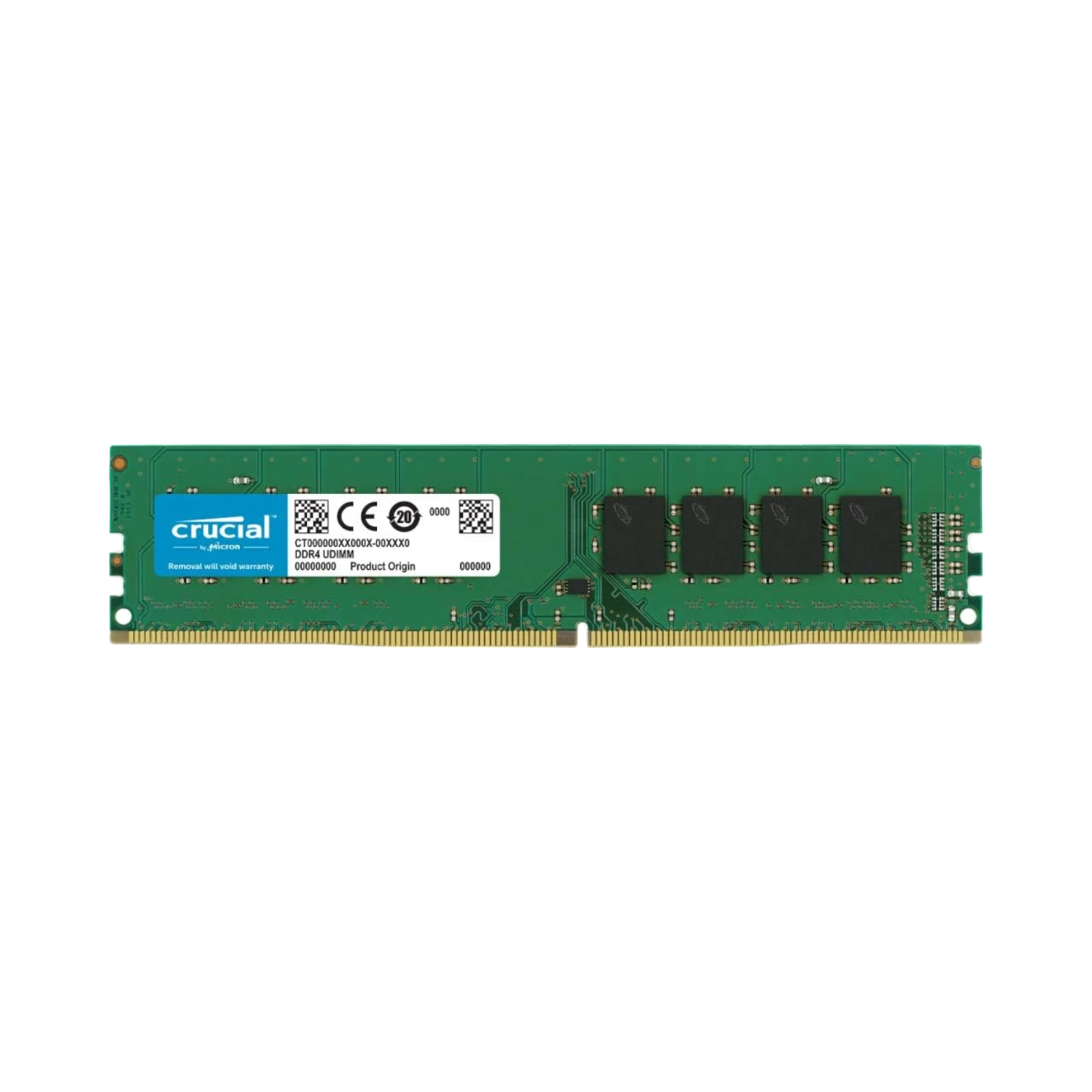 Crucial 64GB Desktop DDR4 2666 MHz UDIMM Memory Kit (2 x 32GB) — Being Shipped