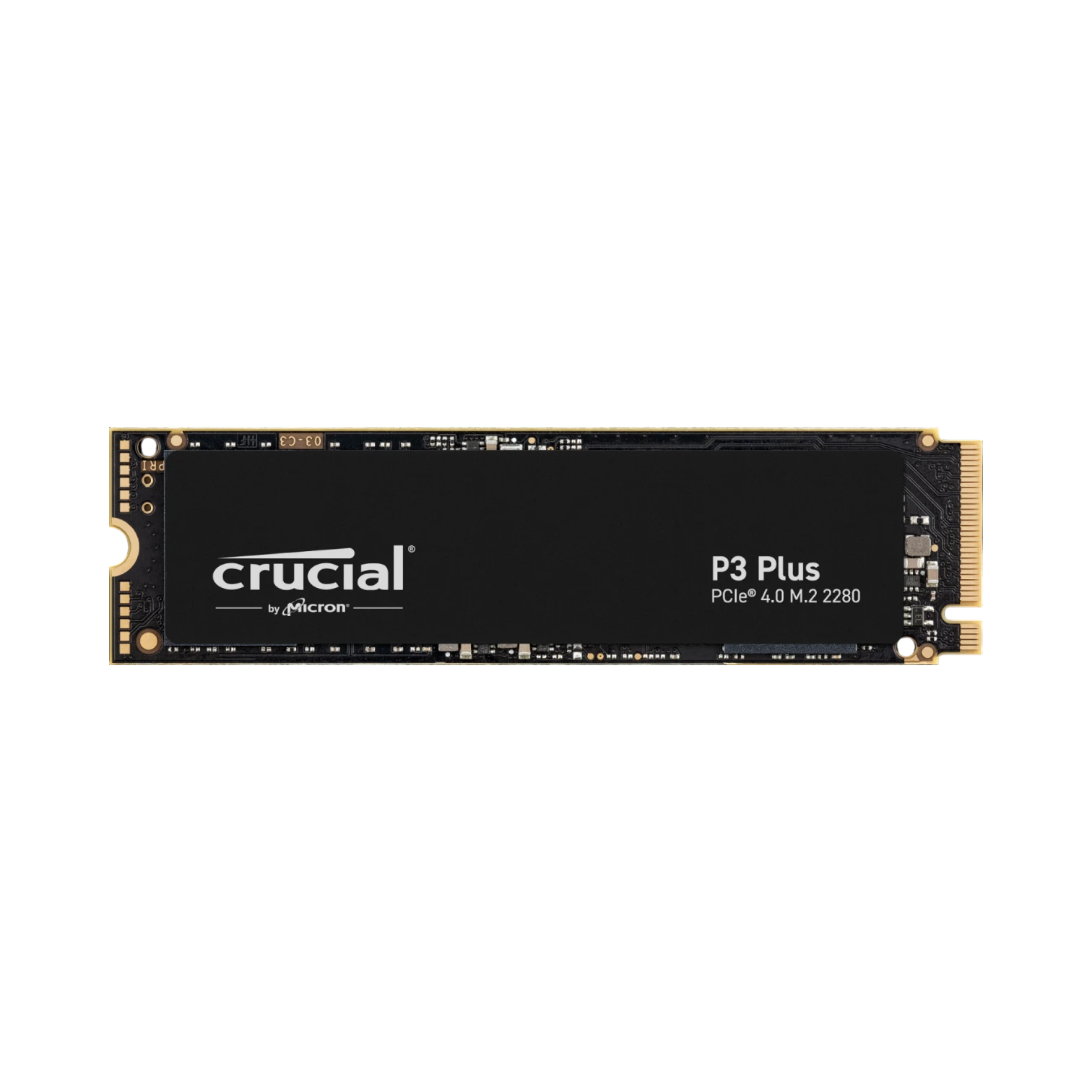 Crucial P3 Plus M.2 2280 NVMe PCIe 4.0 2TB Internal SSD — Being Shipped