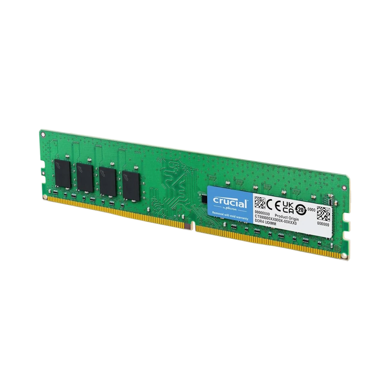 Crucial 8GB DDR4 2400 MHz UDIMM Memory Module — Being Shipped