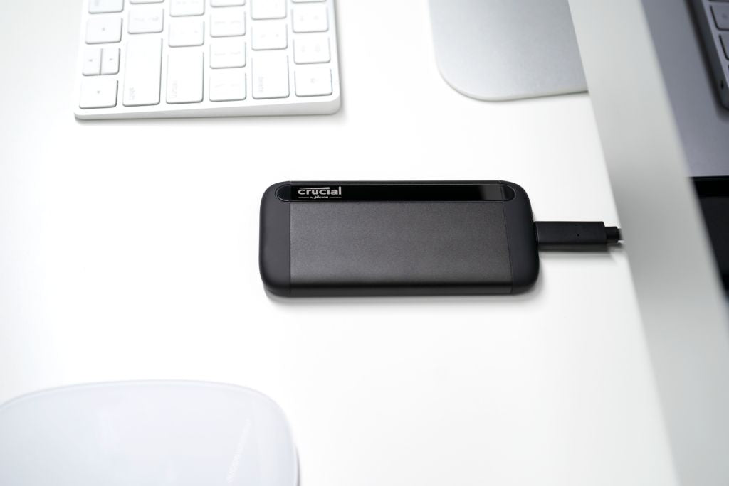 Crucial X8 External USB 3.2 Gen 2 Type-C 2TB Portable SSD — Being Shipped