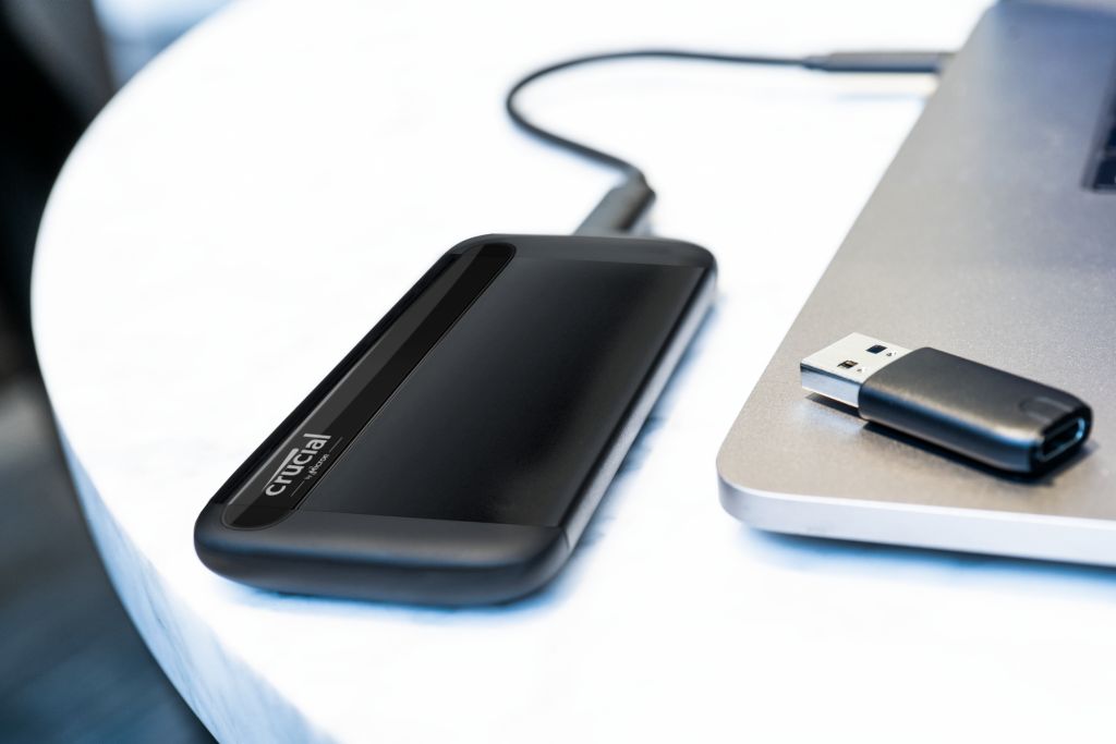 Crucial X8 External USB 3.2 Gen 2 Type-C 2TB Portable SSD — Being Shipped