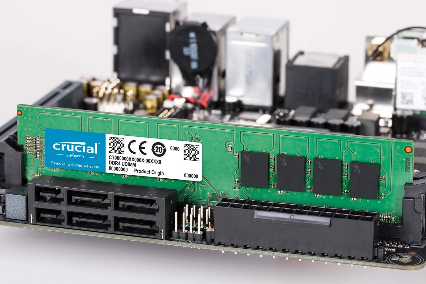 Crucial Desktop 16GB DDR4 2666 MHz UDIMM Memory Kit (2 x 8GB) — Being Shipped