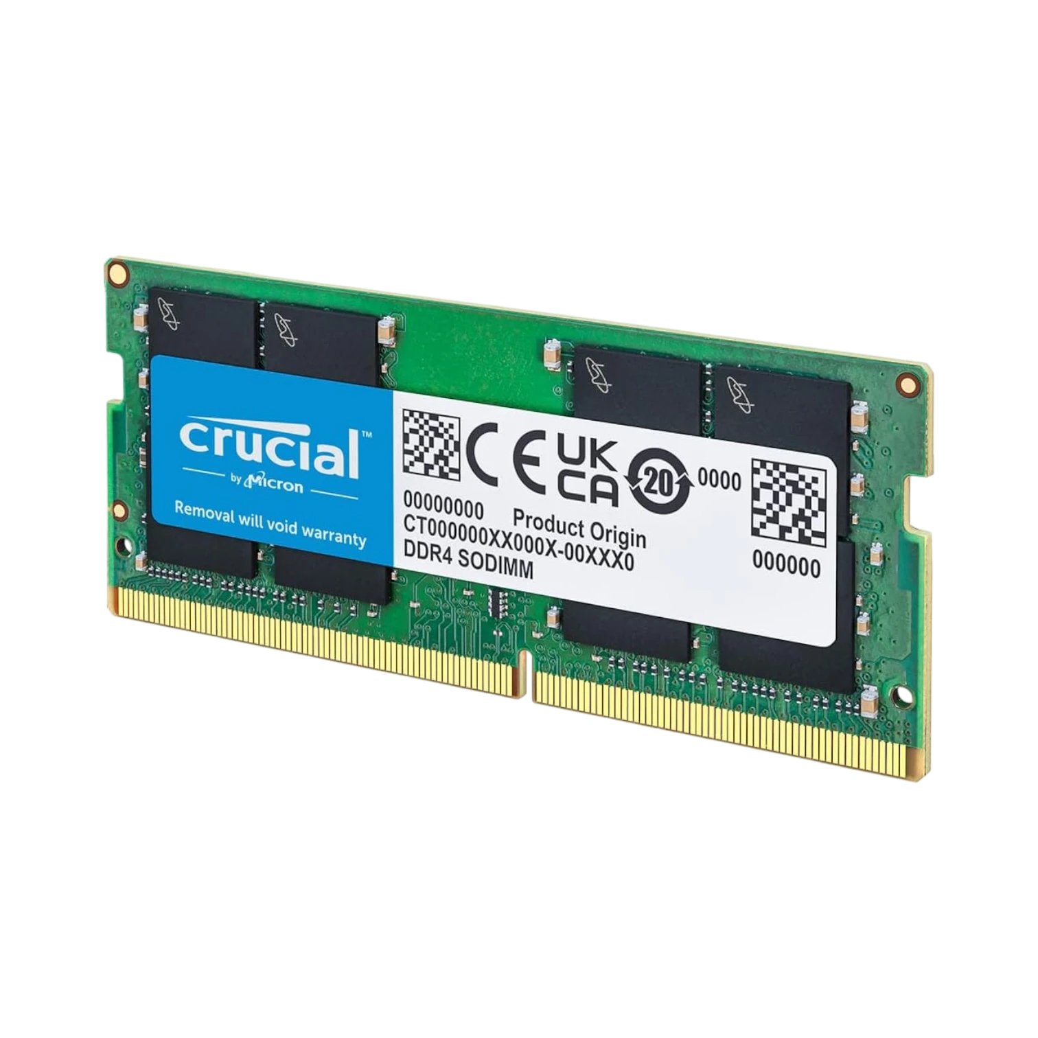 Crucial 4GB DDR4 2666 MHz SO-DIMM Memory Module — Being Shipped