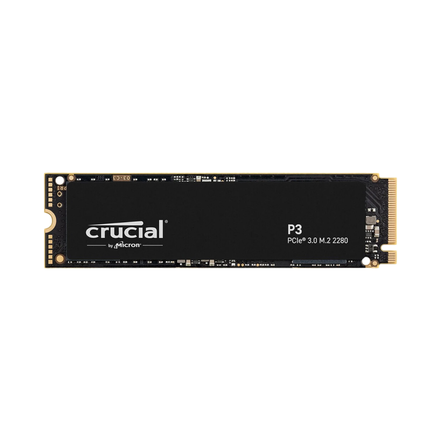 Crucial P3 NVMe PCIe 3.0 M.2 Internal 500GB SSD — Being Shipped