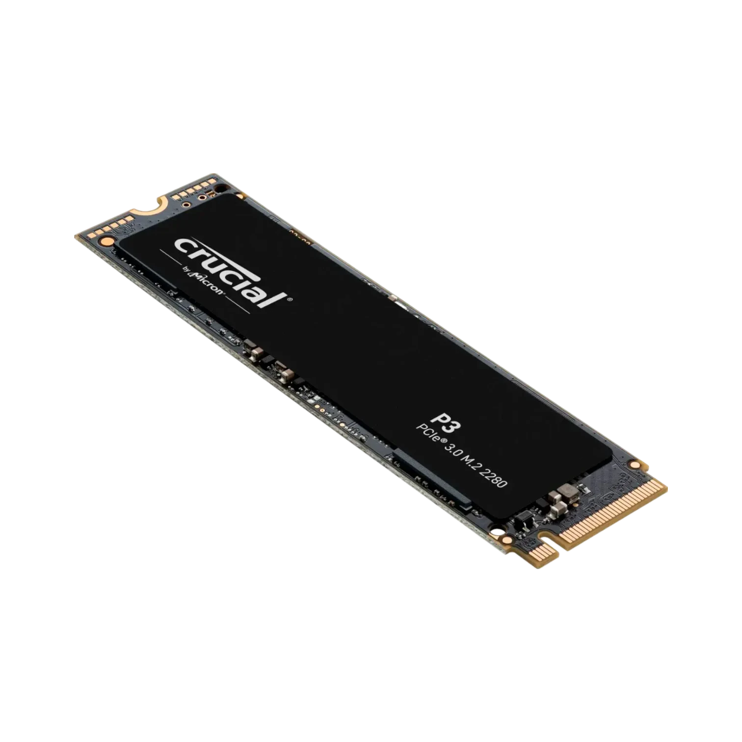 Crucial P3 NVMe PCIe 3.0 M.2 Internal 500GB SSD — Being Shipped