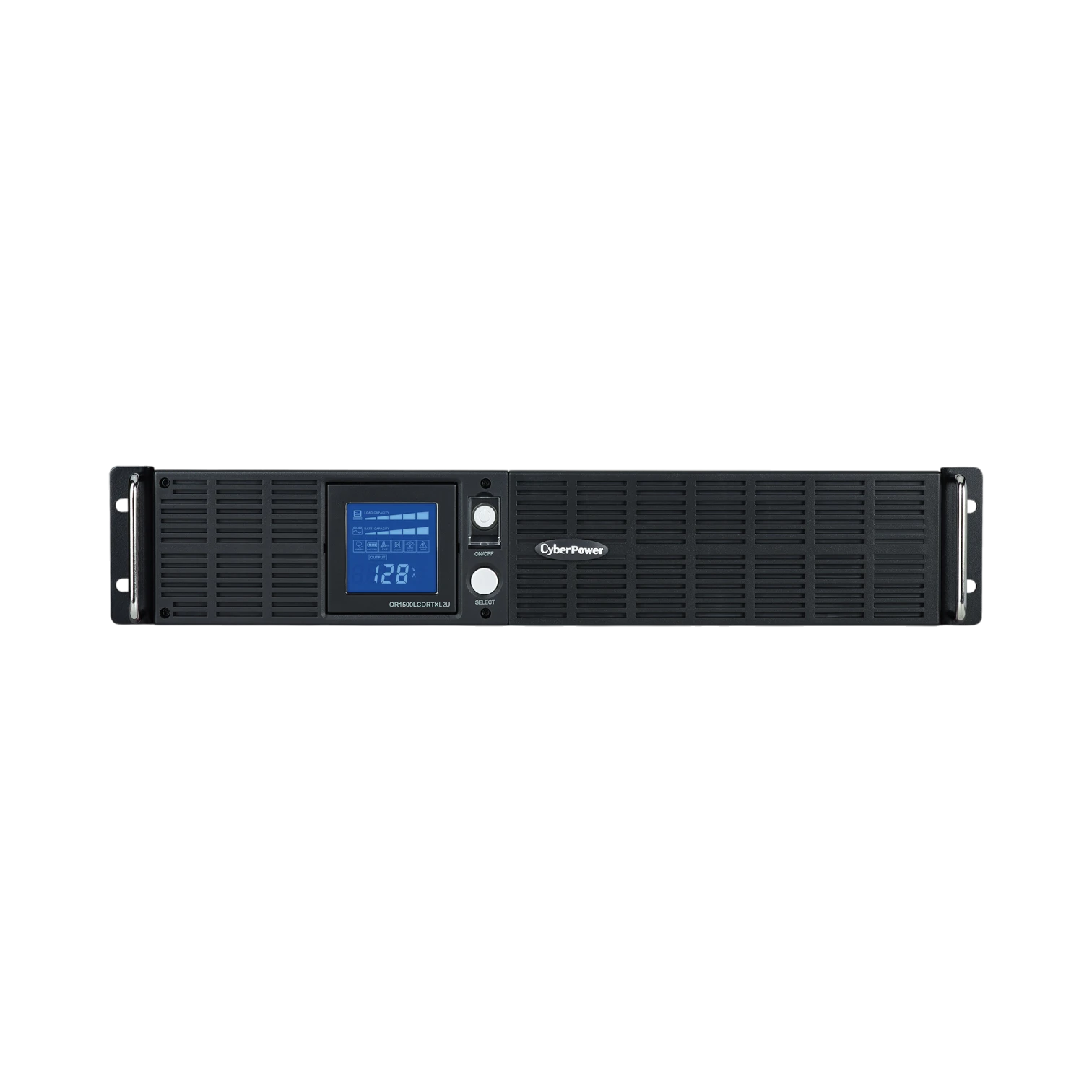 CyberPower Smart App LCD UPS Series 2U Rack/Tower Line Interactive Sine Wave UPS (1,500 VA / 1,125 W) — Being Shipped