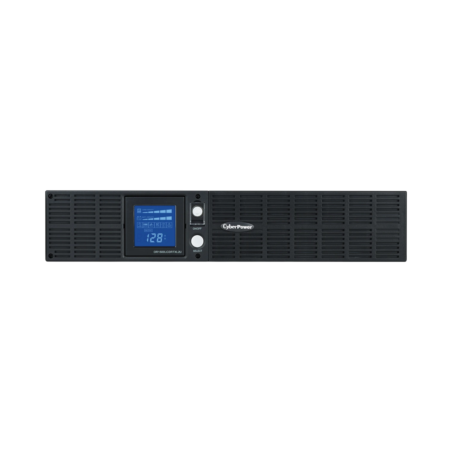 CyberPower Smart App LCD UPS Series 2U Rack/Tower Line Interactive Sine Wave UPS (1,500 VA / 1,125 W) — Being Shipped