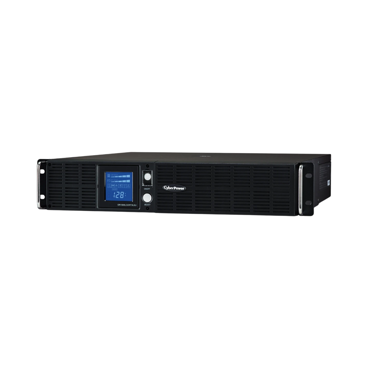 CyberPower Smart App LCD UPS Series 2U Rack/Tower Line Interactive Sine Wave UPS (1,500 VA / 1,125 W) — Being Shipped