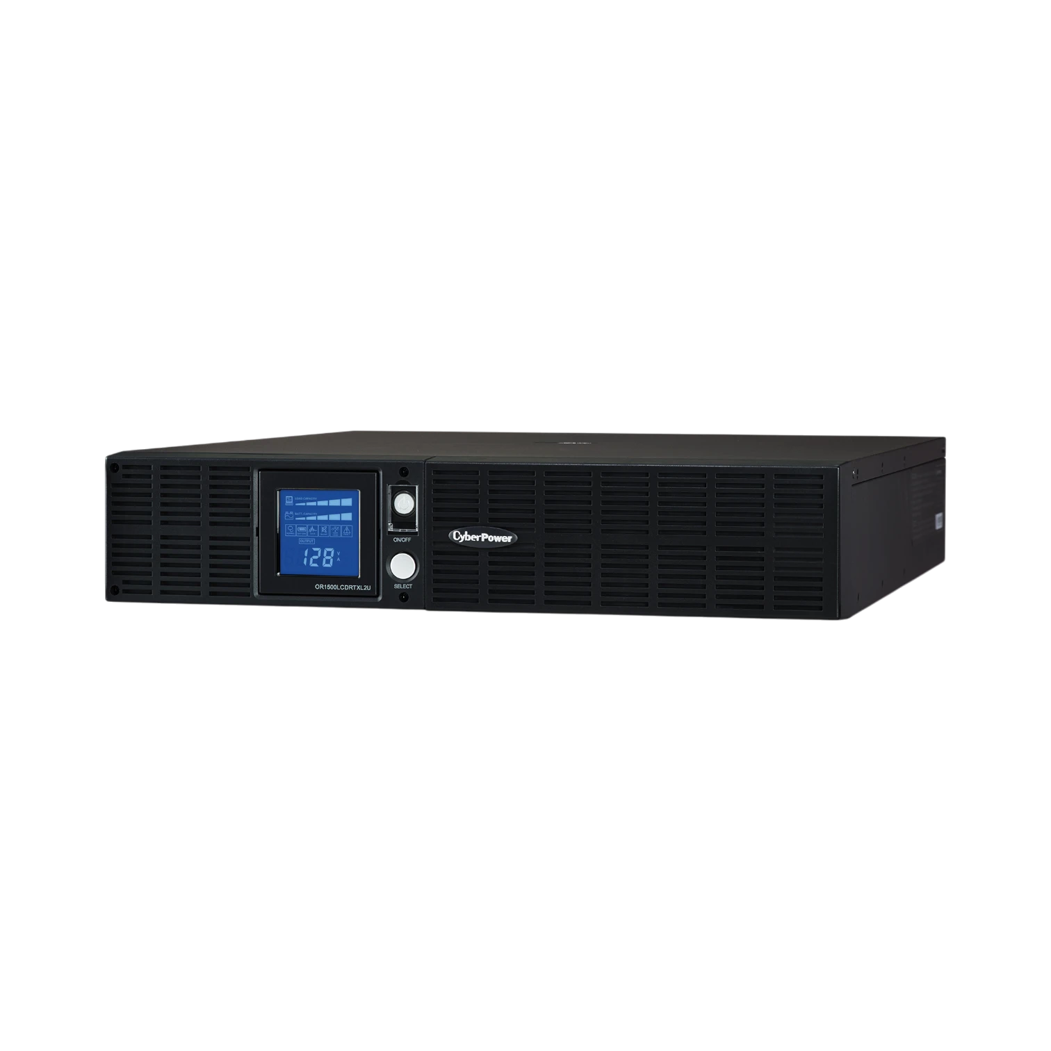 CyberPower Smart App LCD UPS Series 2U Rack/Tower Line Interactive Sine Wave UPS (1,500 VA / 1,125 W) — Being Shipped