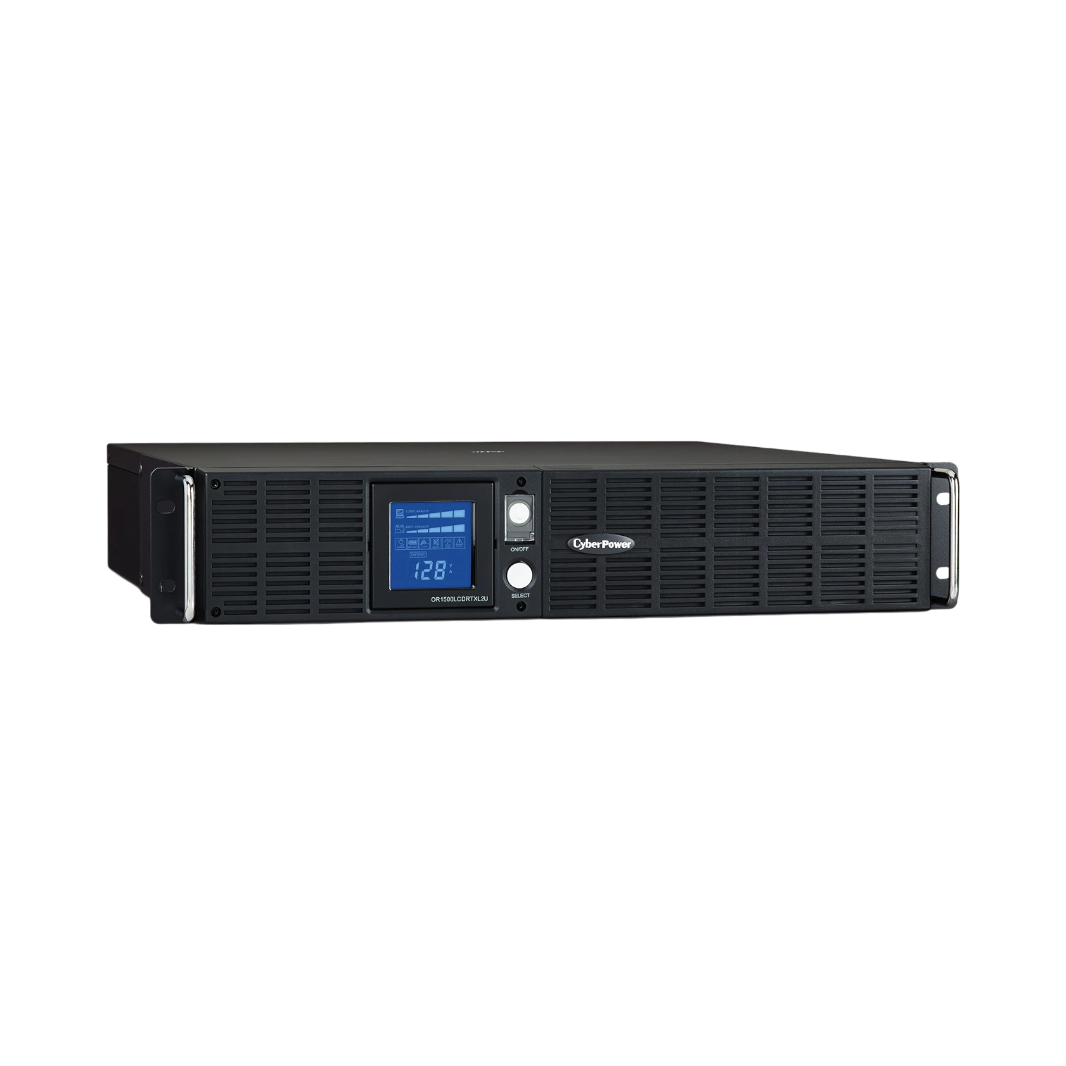 CyberPower Smart App LCD UPS Series 2U Rack/Tower Line Interactive Sine Wave UPS (1,500 VA / 1,125 W) — Being Shipped