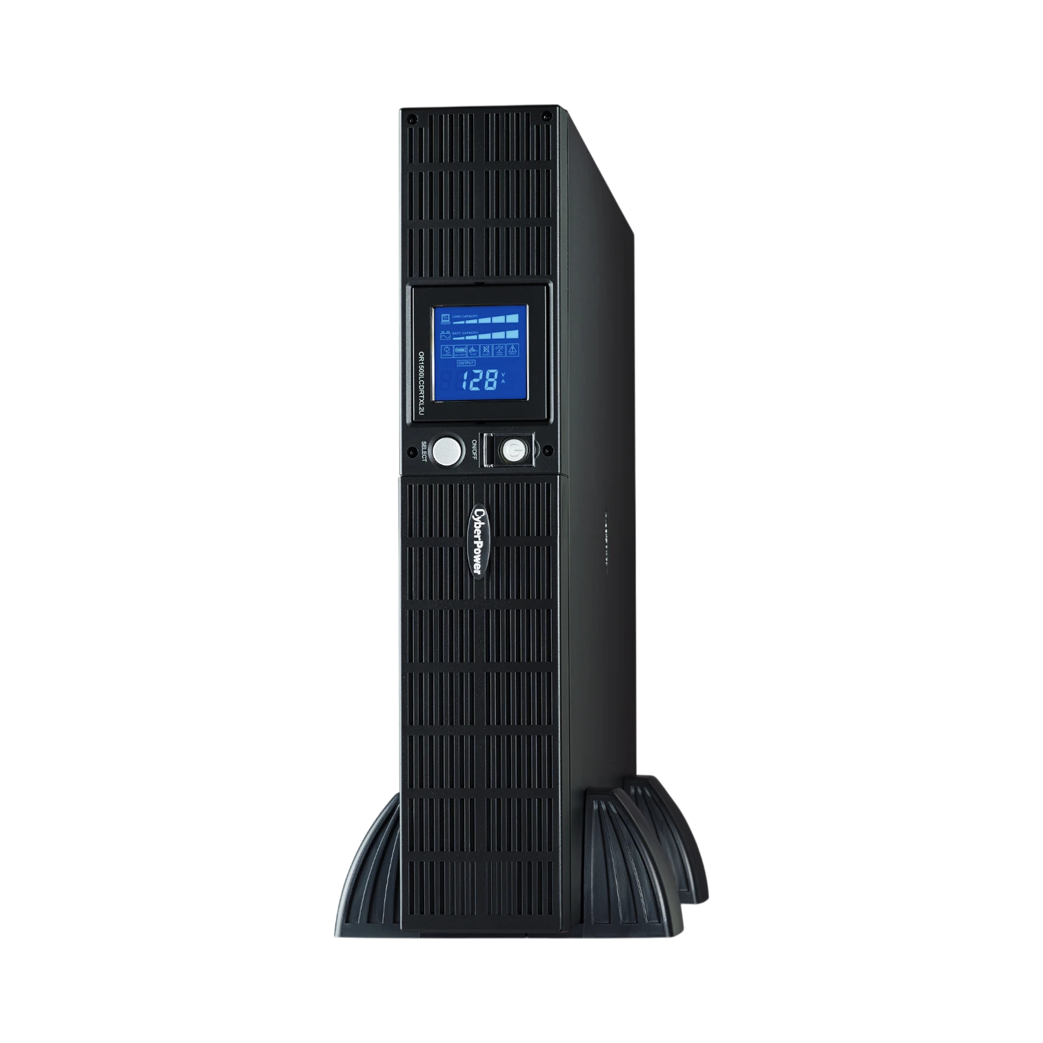 CyberPower Smart App LCD UPS Series 2U Rack/Tower Line Interactive Sine Wave UPS (1,500 VA / 1,125 W) — Being Shipped