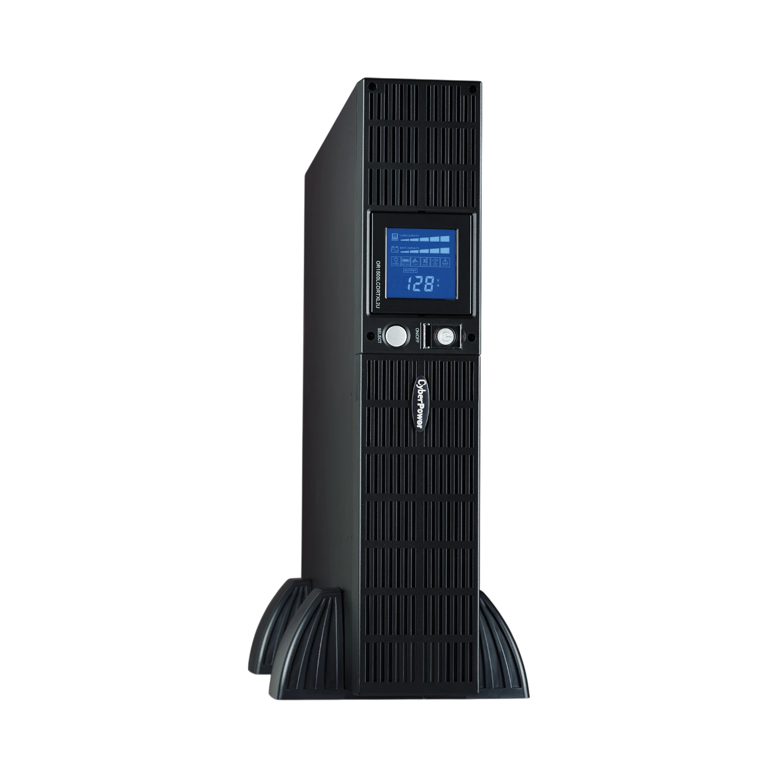 CyberPower Smart App LCD UPS Series 2U Rack/Tower Line Interactive Sine Wave UPS (1,500 VA / 1,125 W) — Being Shipped