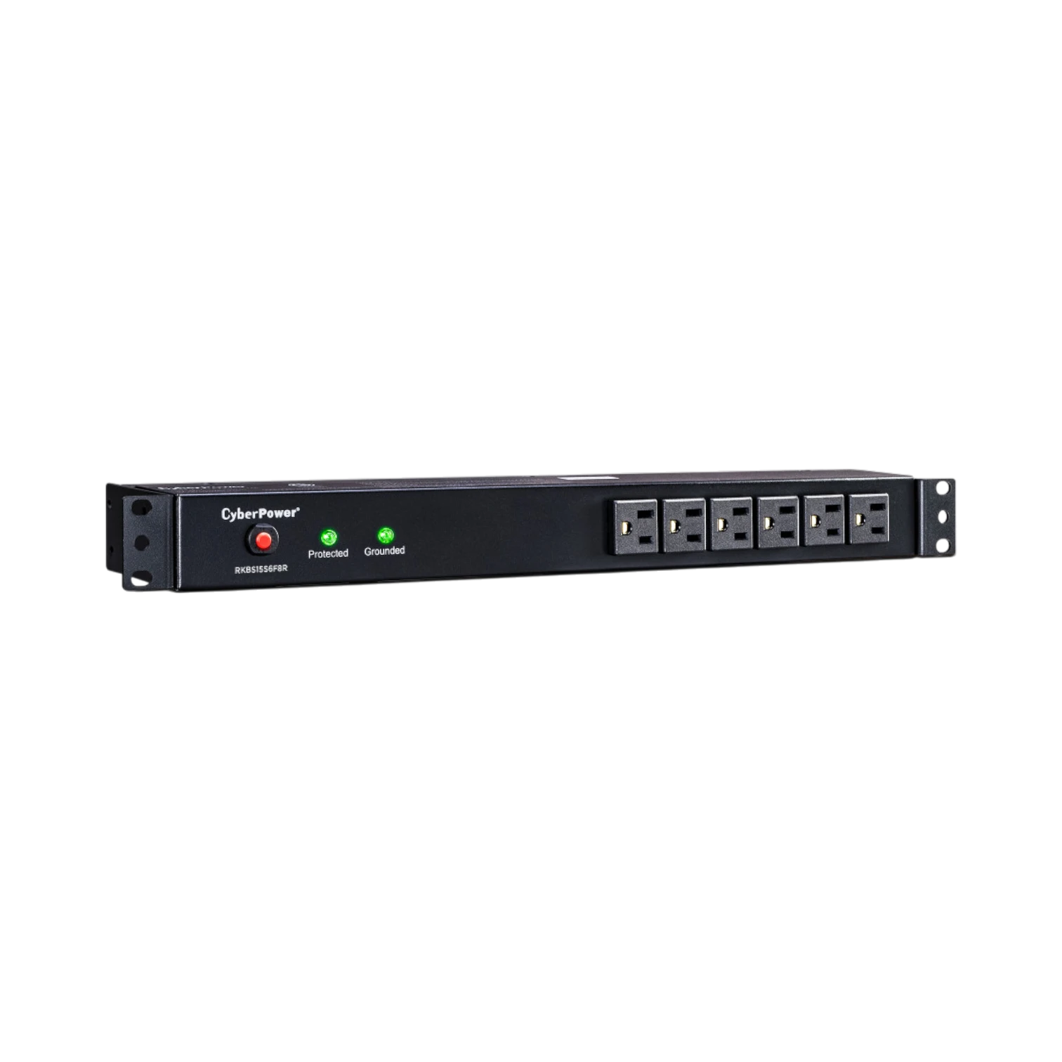 CyberPower RKBS15S6F8R 1 RU Rackbar Surge Protector — Being Shipped