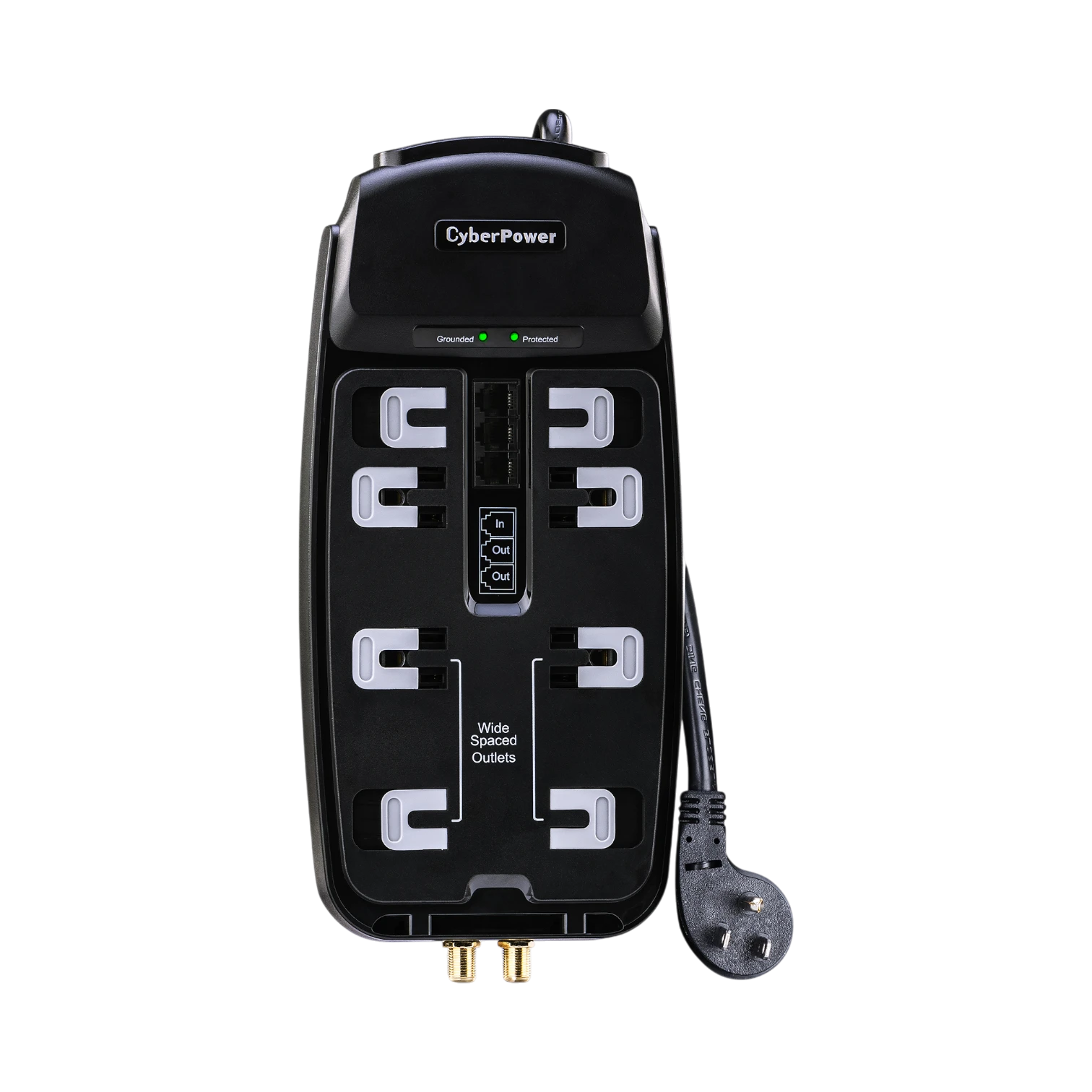 CyberPower 8-Outlet Home Theater Surge Protector — Being Shipped