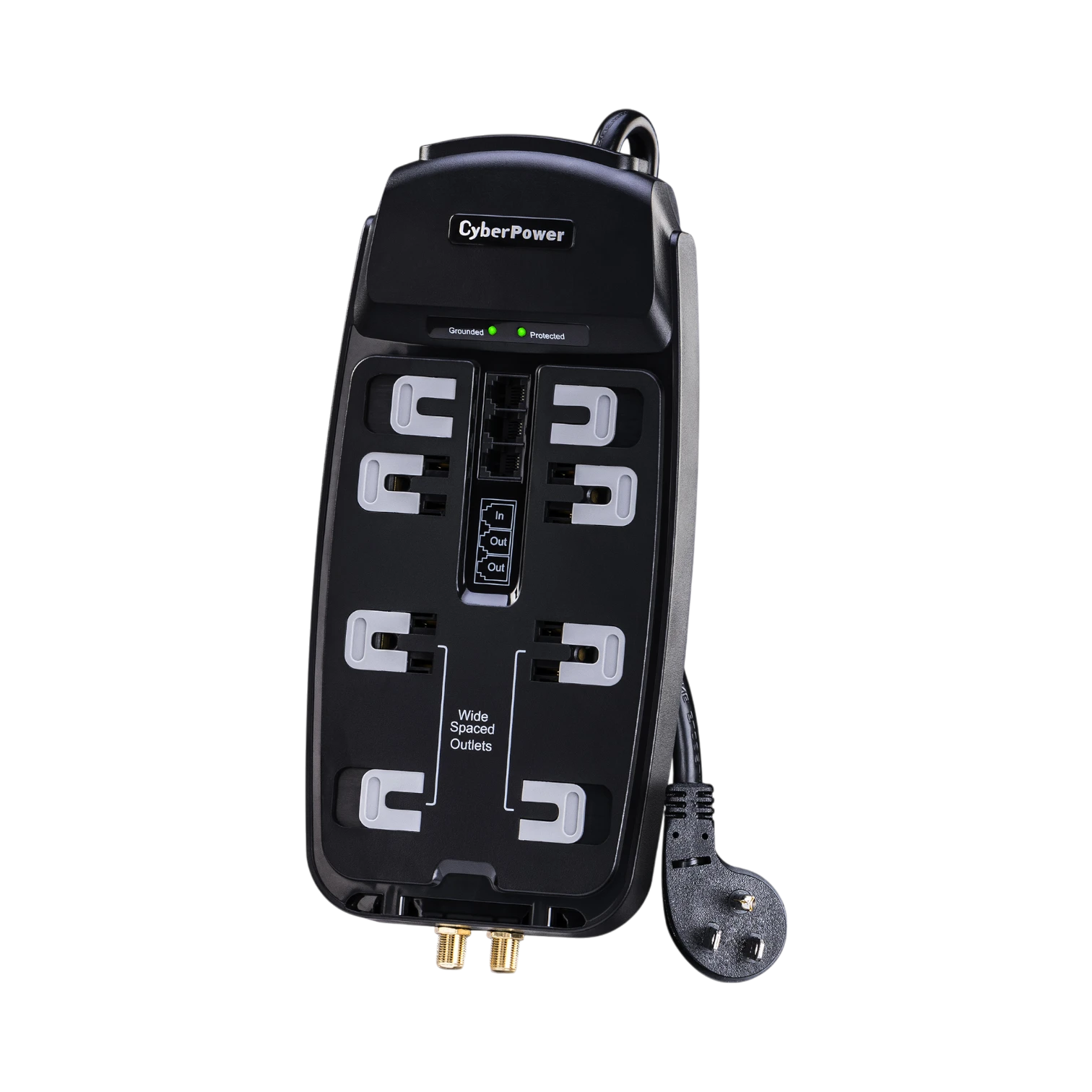 CyberPower 8-Outlet Home Theater Surge Protector — Being Shipped