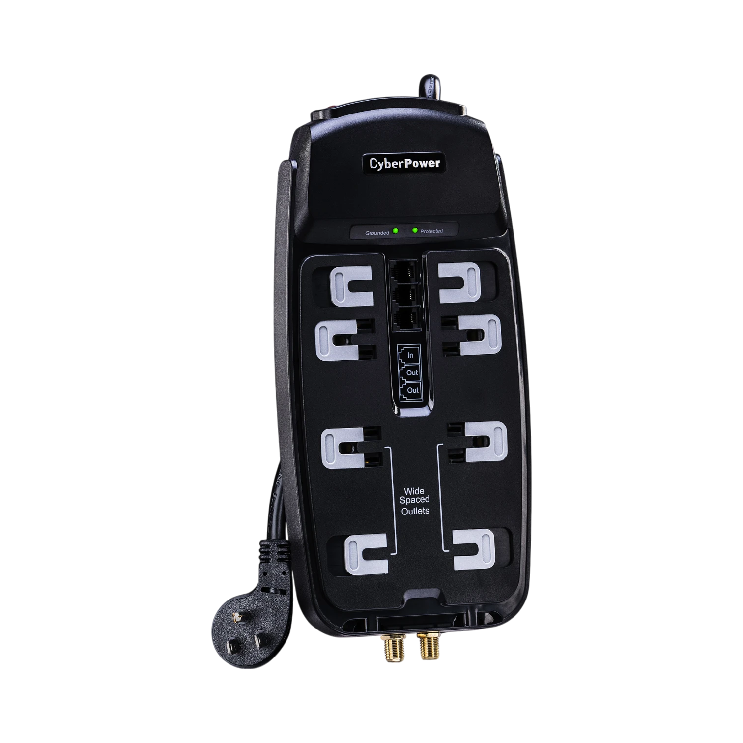 CyberPower 8-Outlet Home Theater Surge Protector — Being Shipped