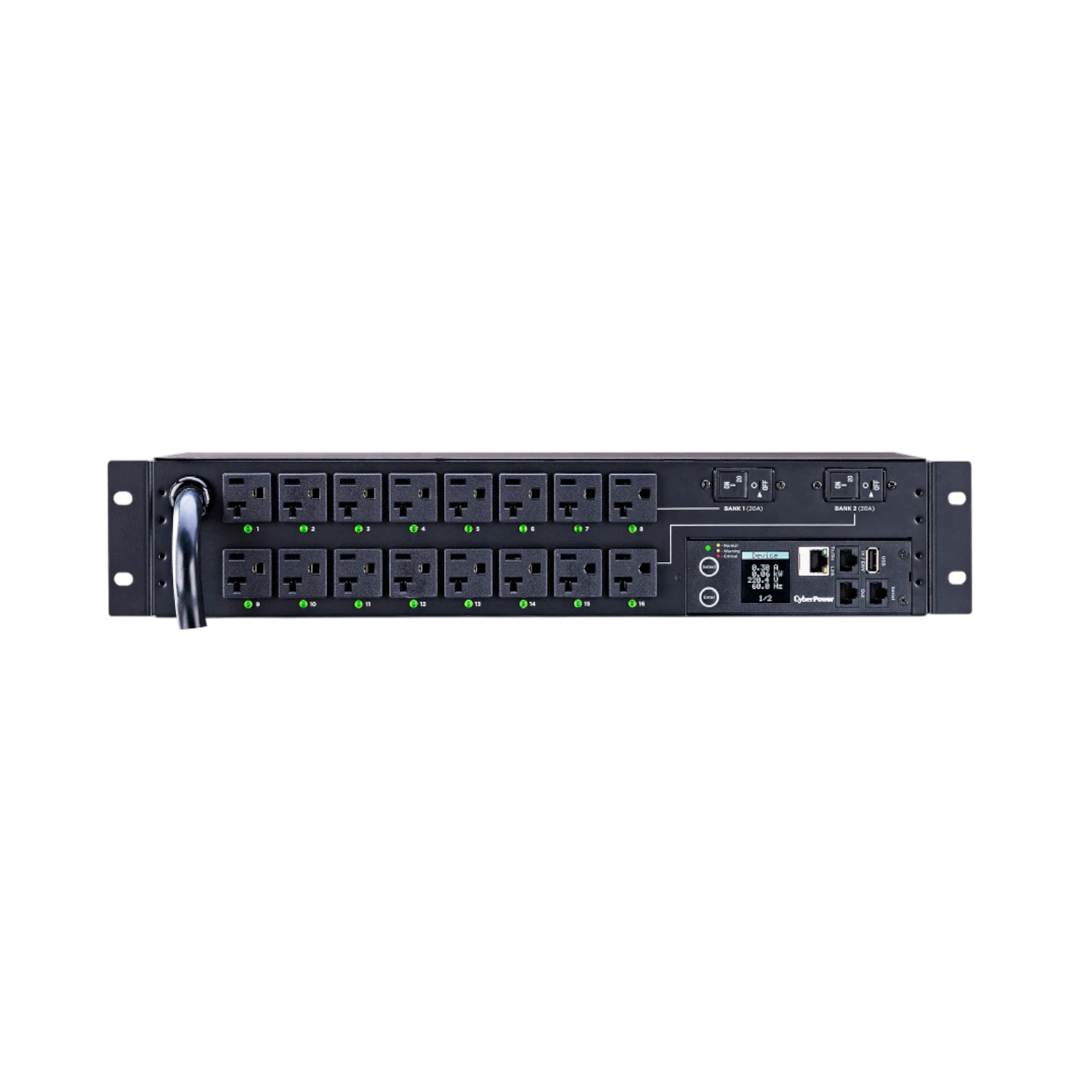 CyberPower PDU41003 16-Outlet Switched PDU — Being Shipped