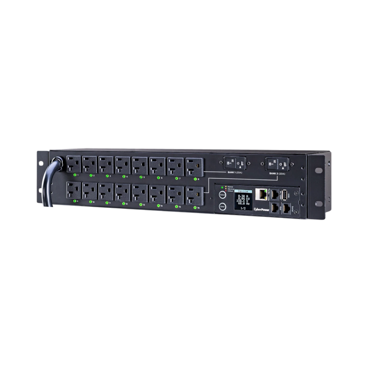 CyberPower PDU41003 16-Outlet Switched PDU — Being Shipped