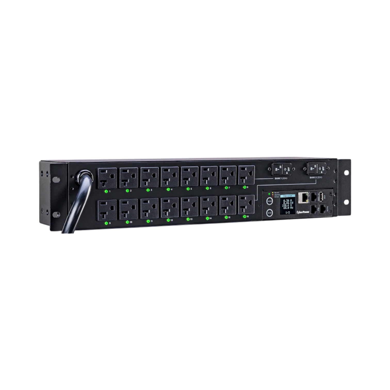 CyberPower PDU41003 16-Outlet Switched PDU — Being Shipped