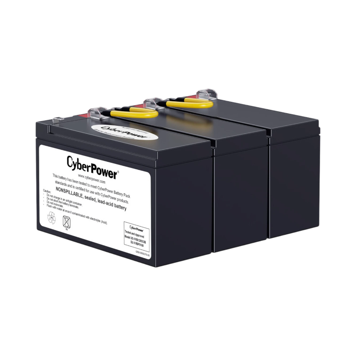 CyberPower RB1290X3B UPS Replacement Batteries — Being Shipped