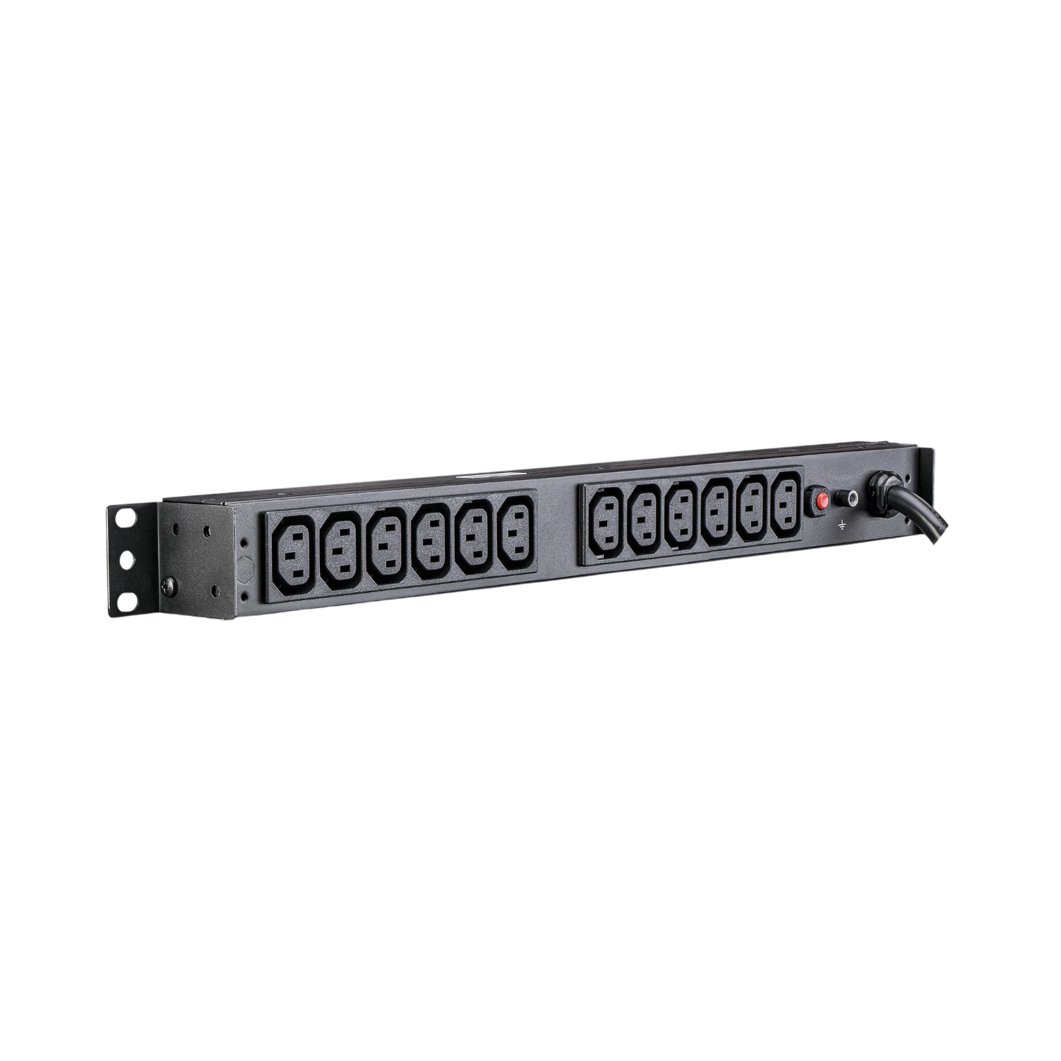 CyberPower PDU20BHVT12R Basic Series 1 RU 12-Rear-Outlet PDU — Being Shipped