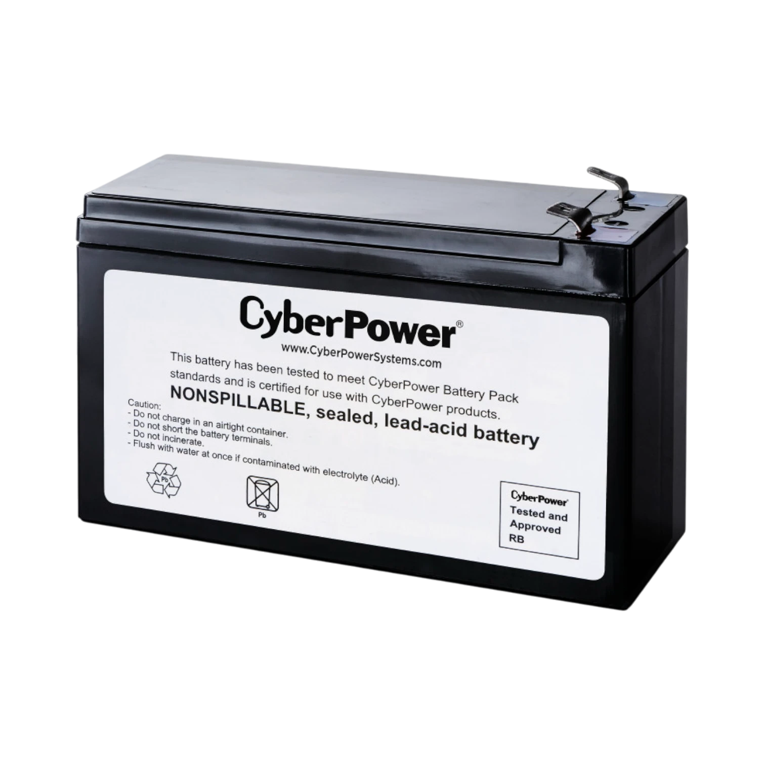 CyberPower RB1280A UPS Replacement Battery Cartridge — Being Shipped