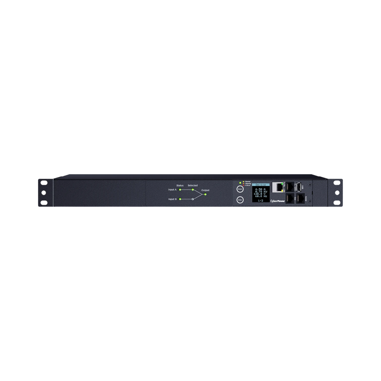 CyberPower PDU44002 Switched ATS PDU (20A, 100 to 120 VAC) — Being Shipped