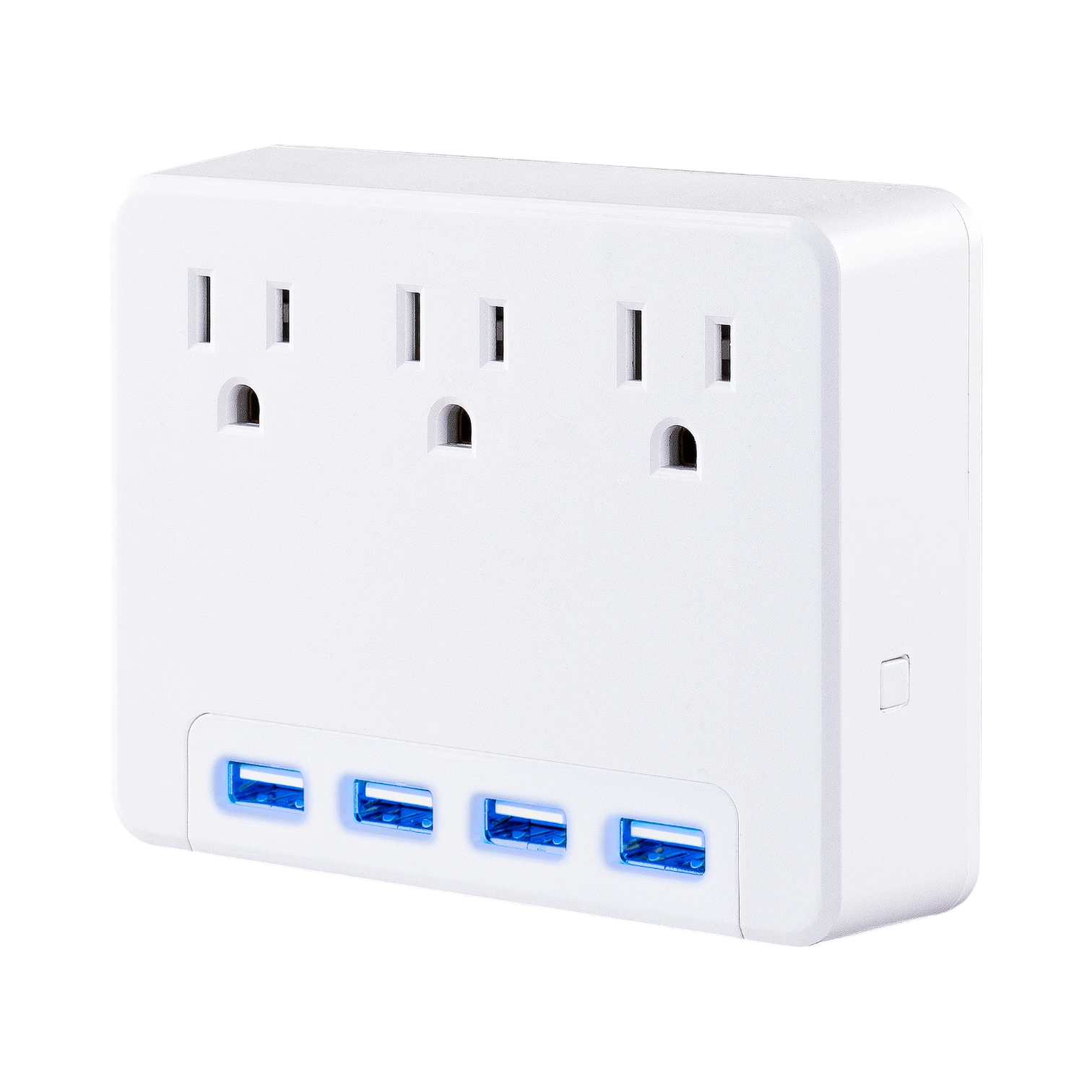 CyberPower P3WU 3-Outlet Adapter with Backlit USB — Being Shipped