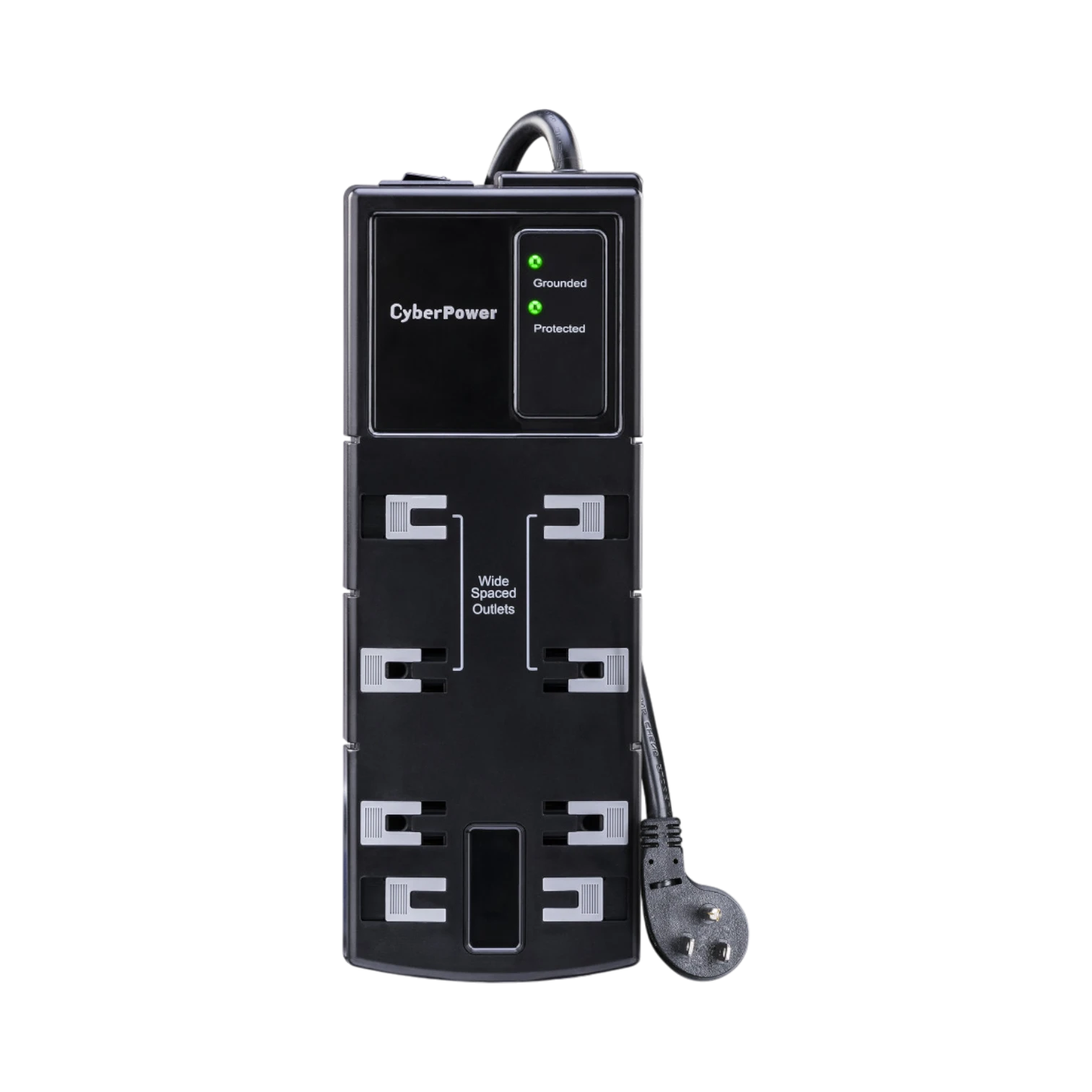 CyberPower CSB806 8-Outlet Essential Series Surge Protector (Black) — Being Shipped