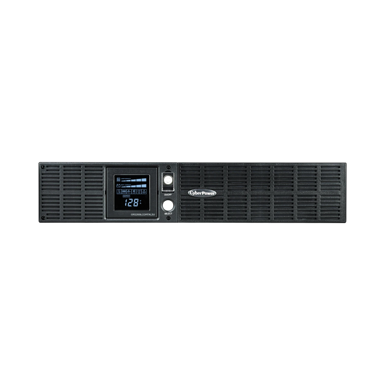 CyberPower Smart App LCD UPS Series 2U Rack/Tower Line Interactive Sine Wave UPS (2,190 VA / 1,650 W) — Being Shipped