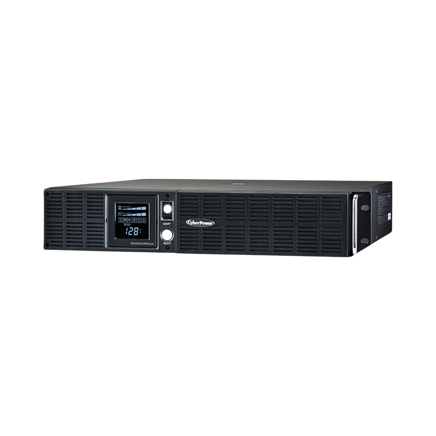 CyberPower Smart App LCD UPS Series 2U Rack/Tower Line Interactive Sine Wave UPS (2,190 VA / 1,650 W) — Being Shipped