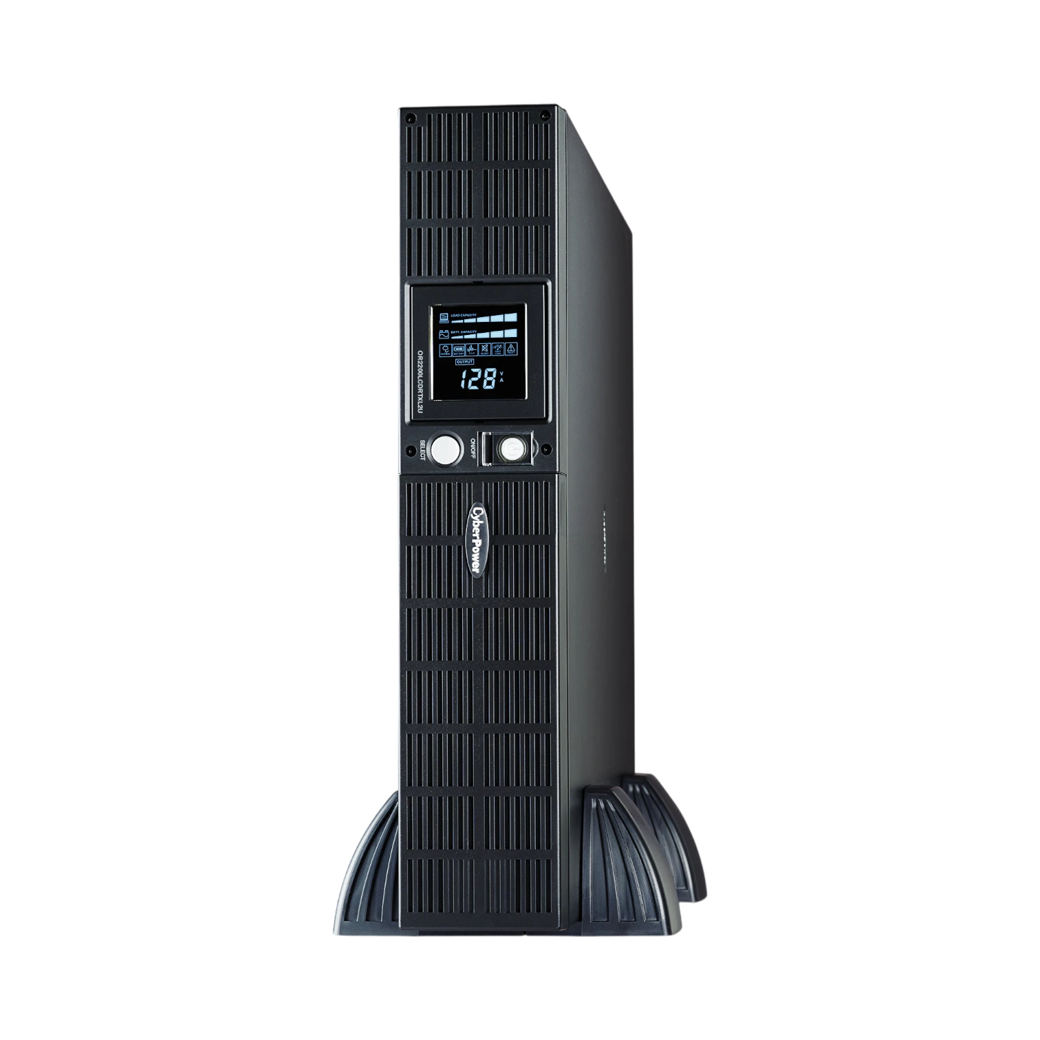 CyberPower Smart App LCD UPS Series 2U Rack/Tower Line Interactive Sine Wave UPS (2,190 VA / 1,650 W) — Being Shipped