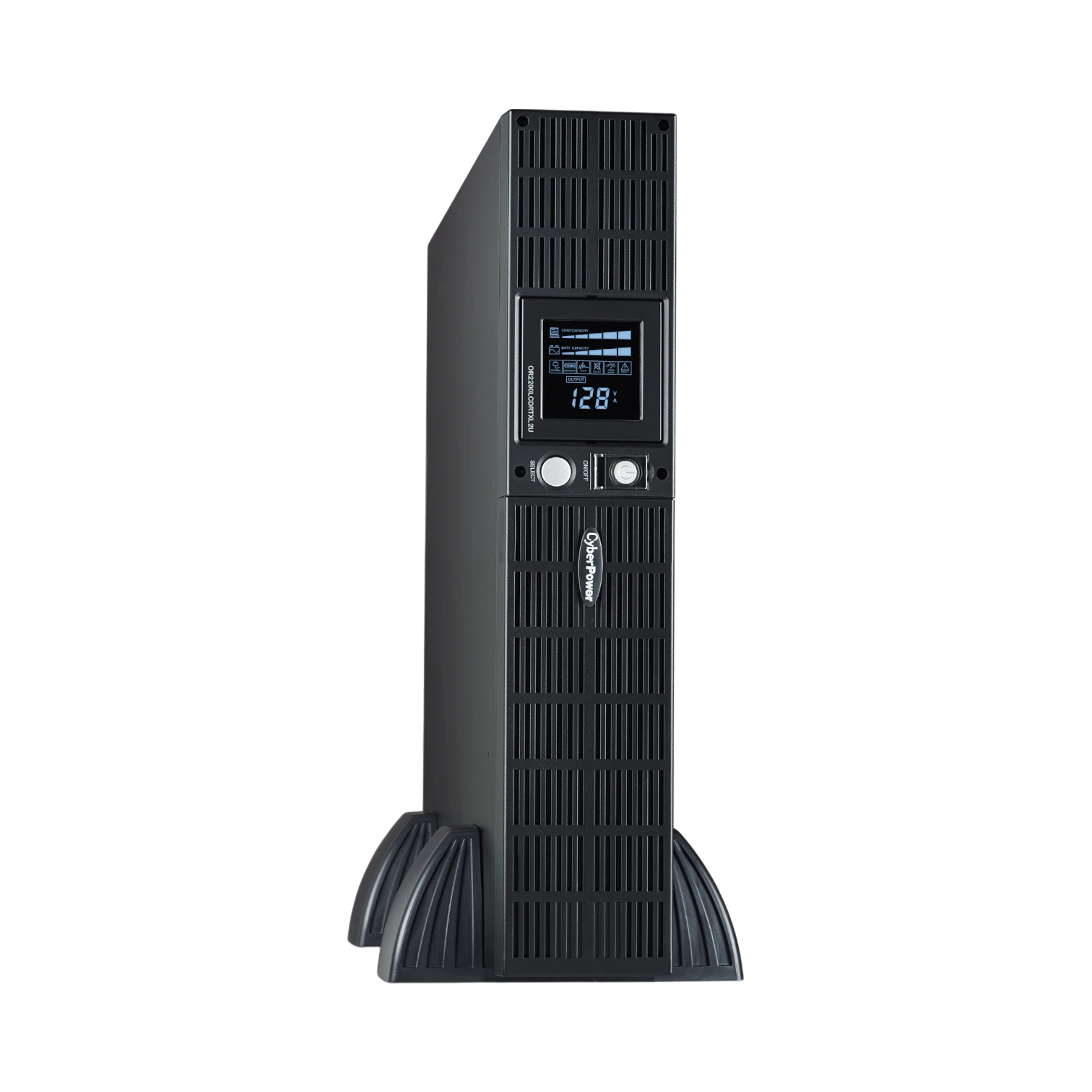 CyberPower Smart App LCD UPS Series 2U Rack/Tower Line Interactive Sine Wave UPS (2,190 VA / 1,650 W) — Being Shipped