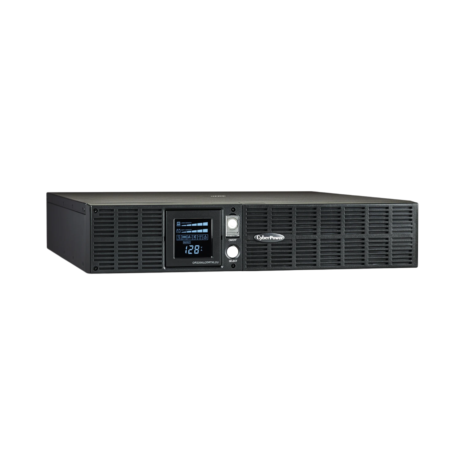 CyberPower Smart App LCD UPS Series 2U Rack/Tower Line Interactive Sine Wave UPS (2,190 VA / 1,650 W) — Being Shipped