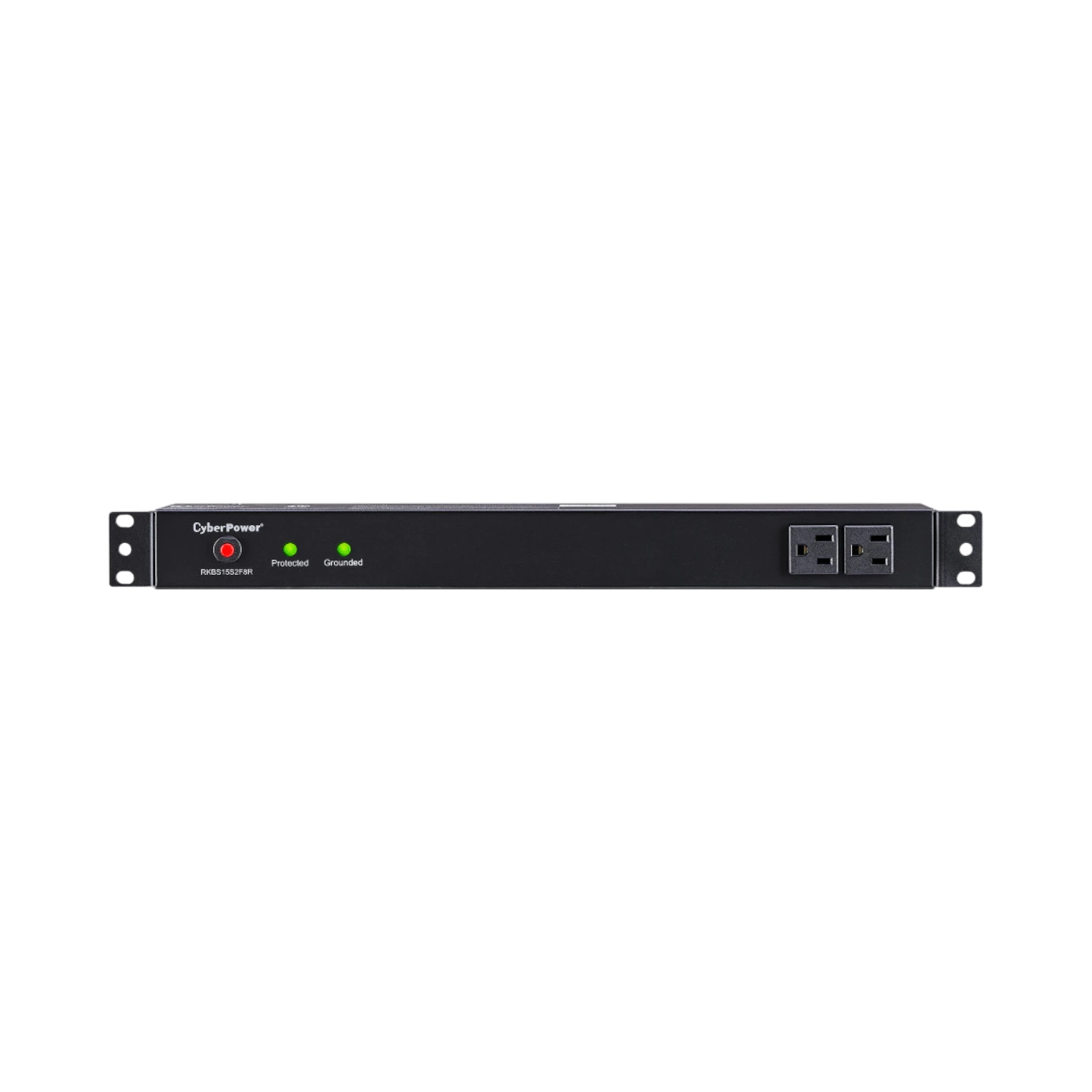 CyberPower RKBS15S2F8R 10-Outlet Rackbar Surge Protector — Being Shipped