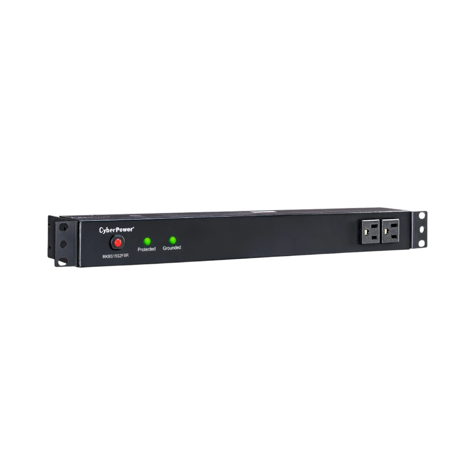 CyberPower RKBS15S2F8R 10-Outlet Rackbar Surge Protector — Being Shipped