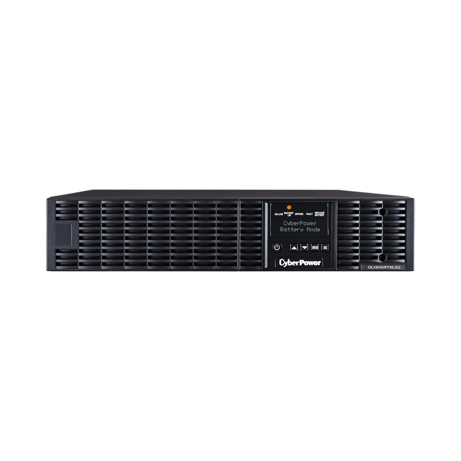 CyberPower Smart App Online Series 2 RU Rack/Tower Sine Wave Double-Conversion UPS (1,500VA / 1,350W) — Being Shipped