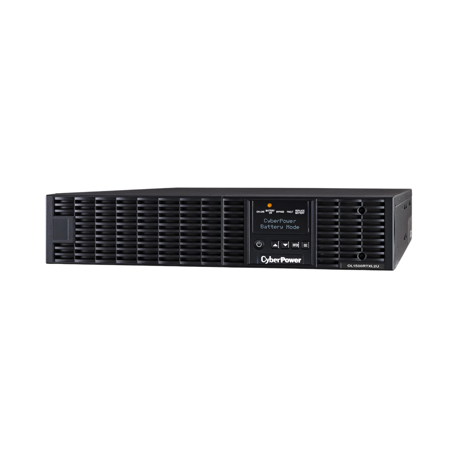 CyberPower Smart App Online Series 2 RU Rack/Tower Sine Wave Double-Conversion UPS (1,500VA / 1,350W) — Being Shipped