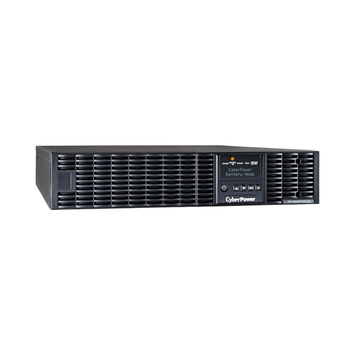 CyberPower Smart App Online Series 2 RU Rack/Tower Sine Wave Double-Conversion UPS (1,500VA / 1,350W) — Being Shipped