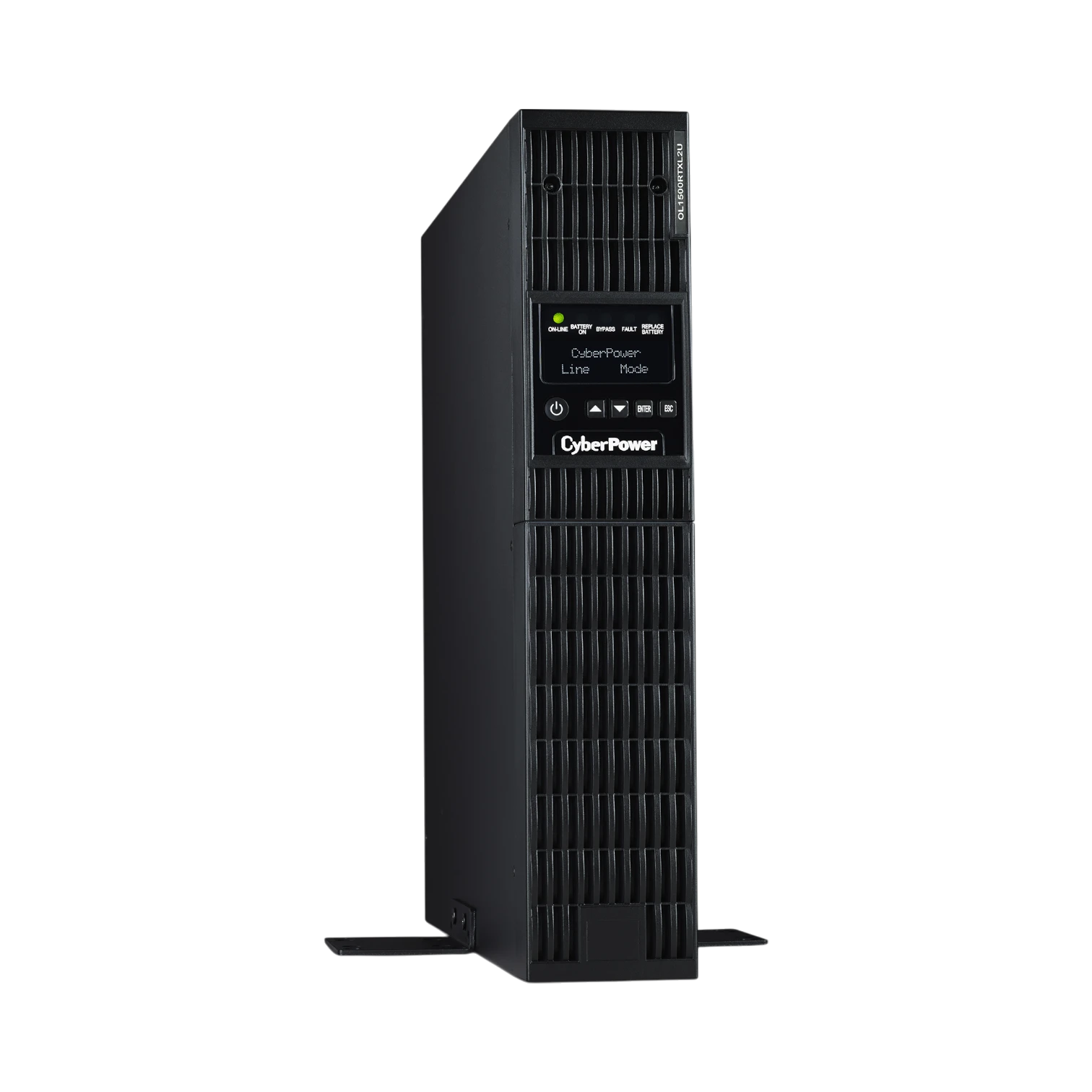 CyberPower Smart App Online Series 2 RU Rack/Tower Sine Wave Double-Conversion UPS (1,500VA / 1,350W) — Being Shipped