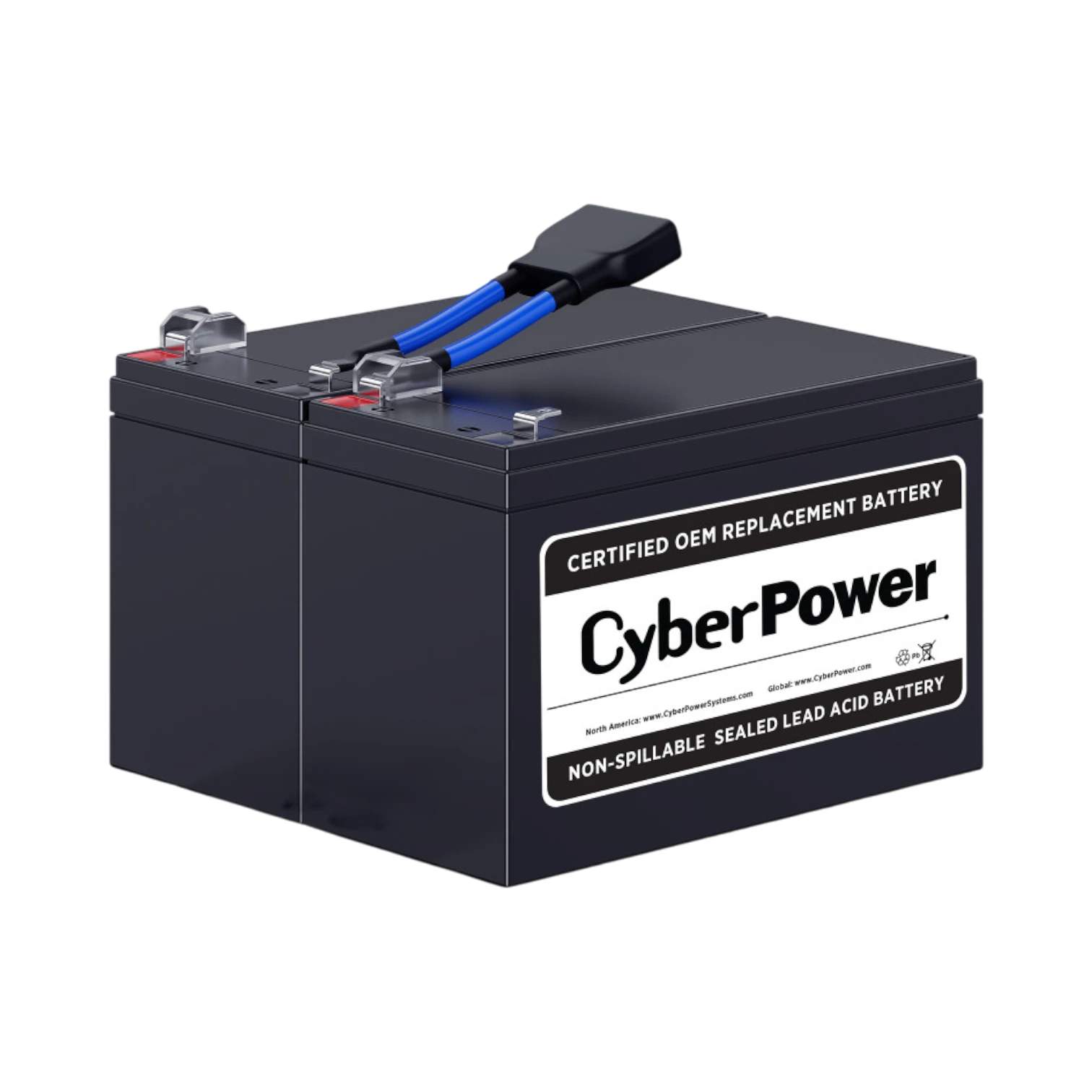 CyberPower RB1290X2B Battery Cartridge — Being Shipped